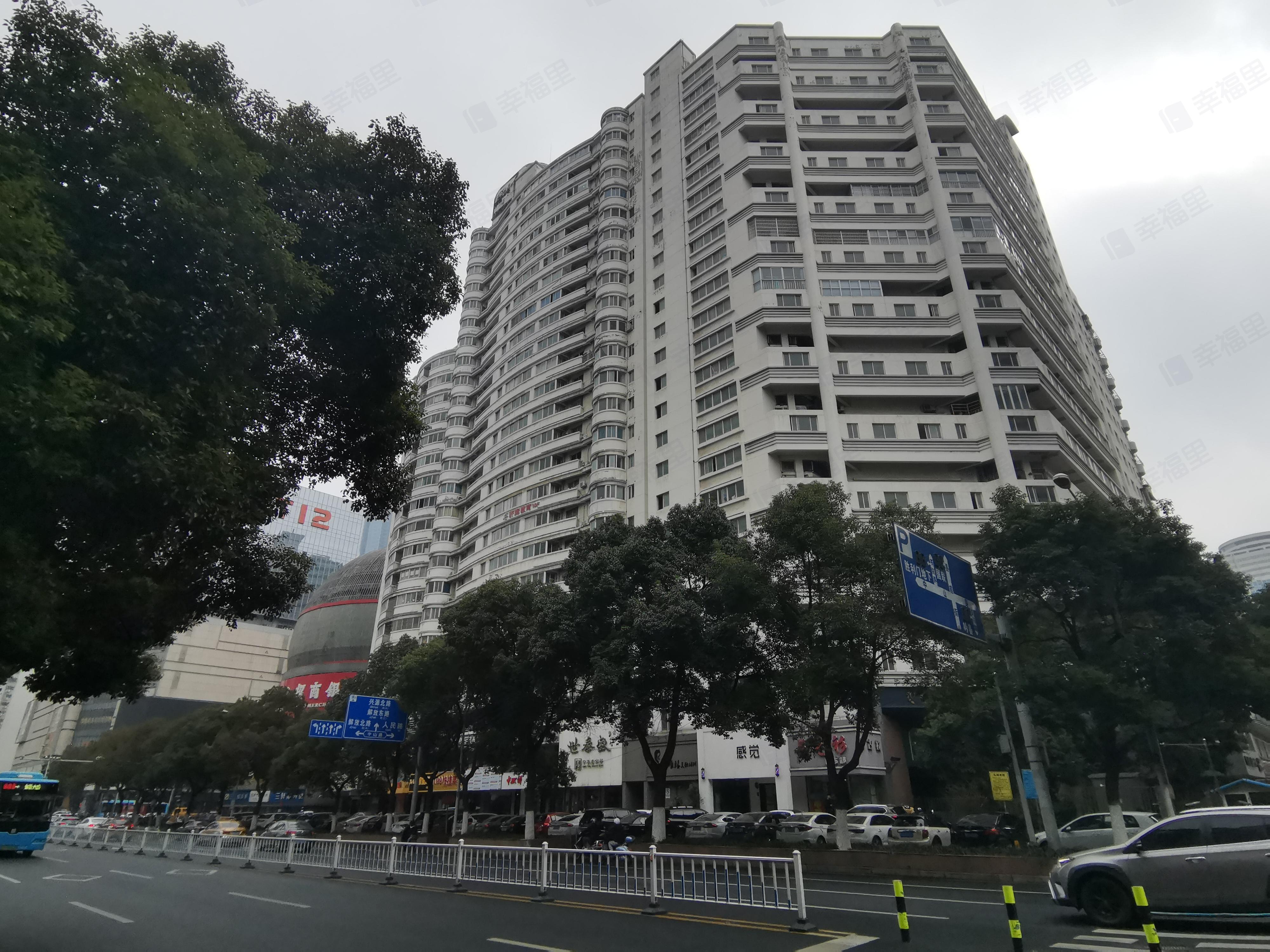 明珠广场小区效果图