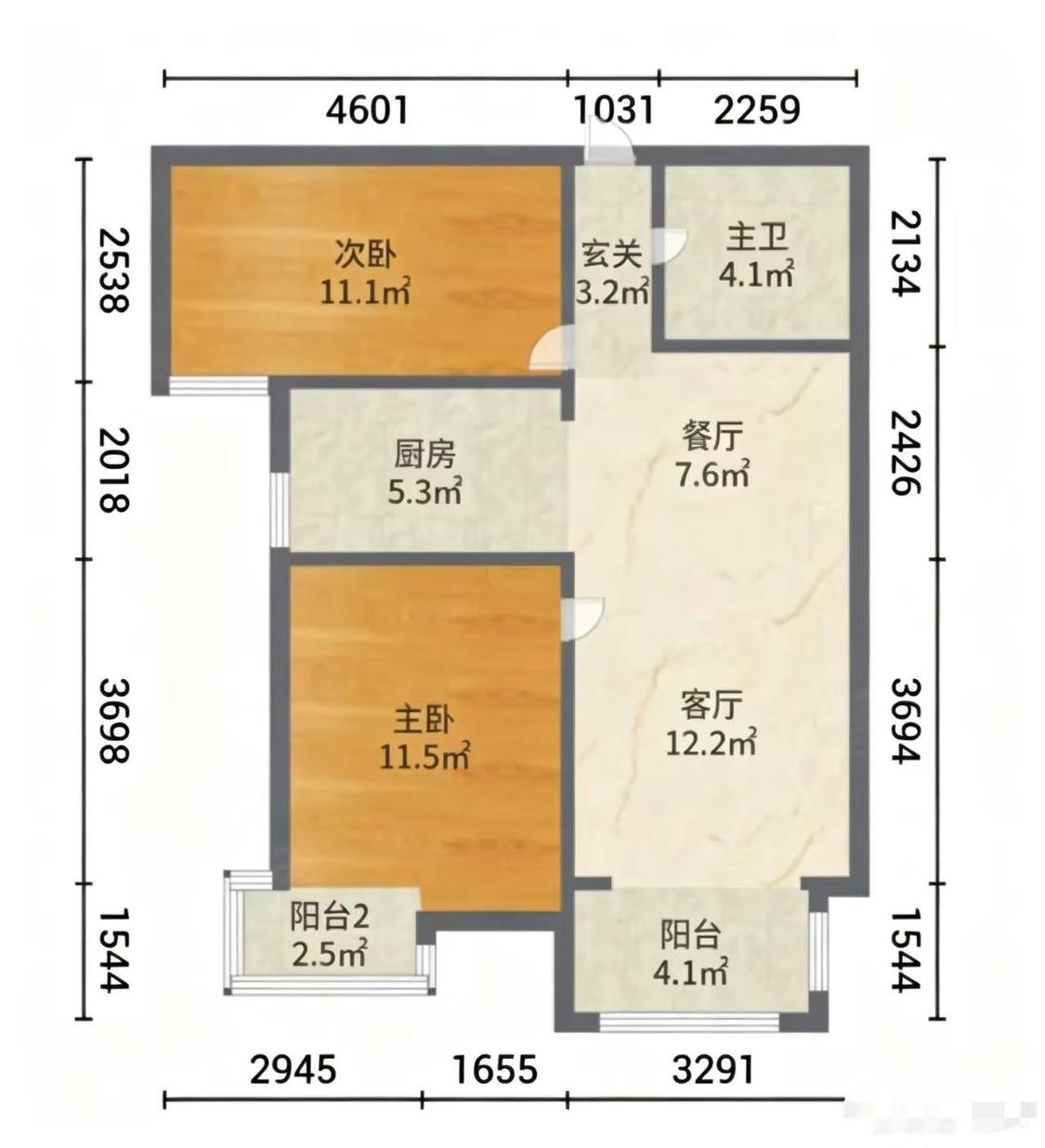 整租·金屋秦皇半岛(五区)