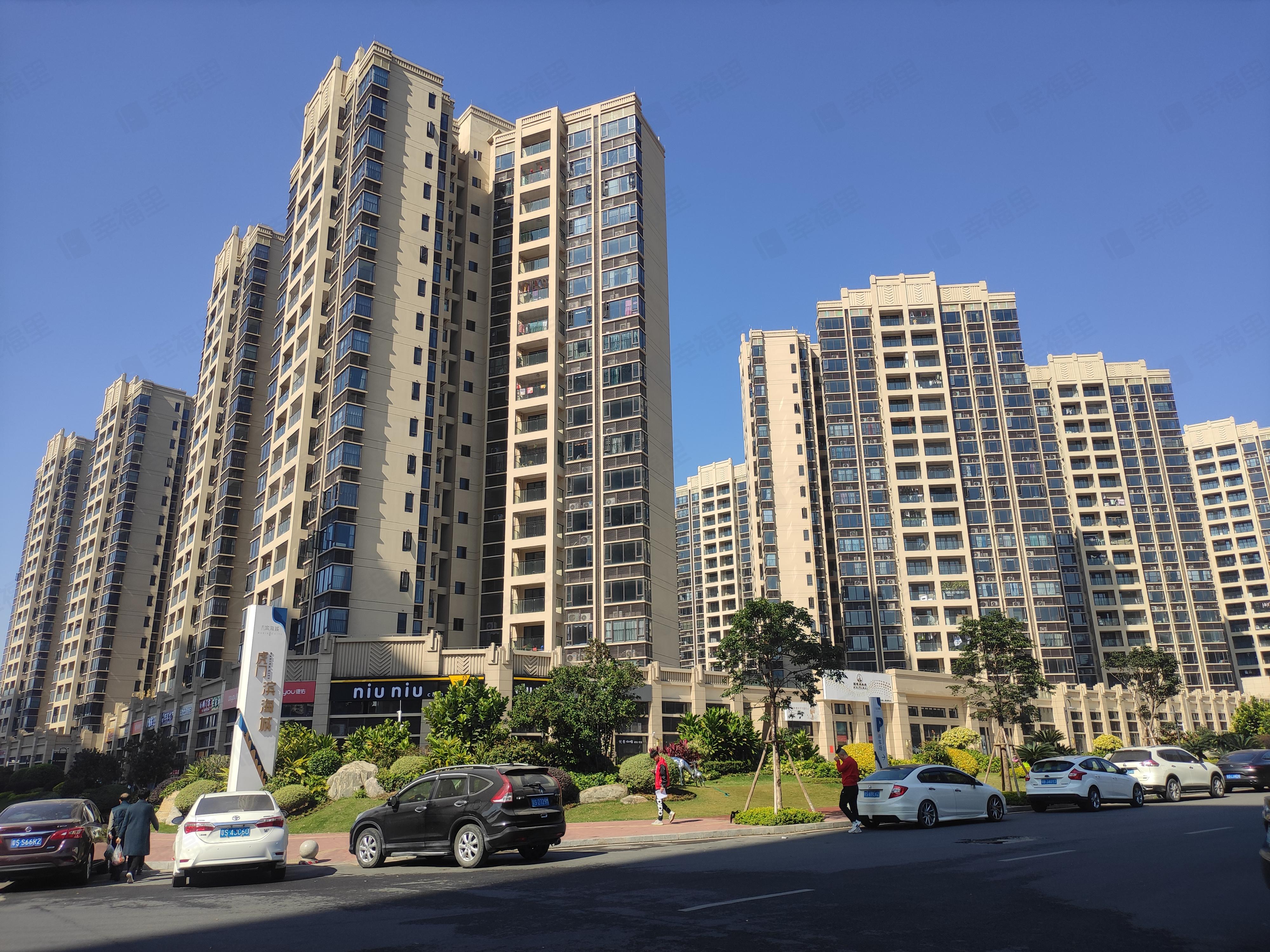 虎门滨海城小区效果图