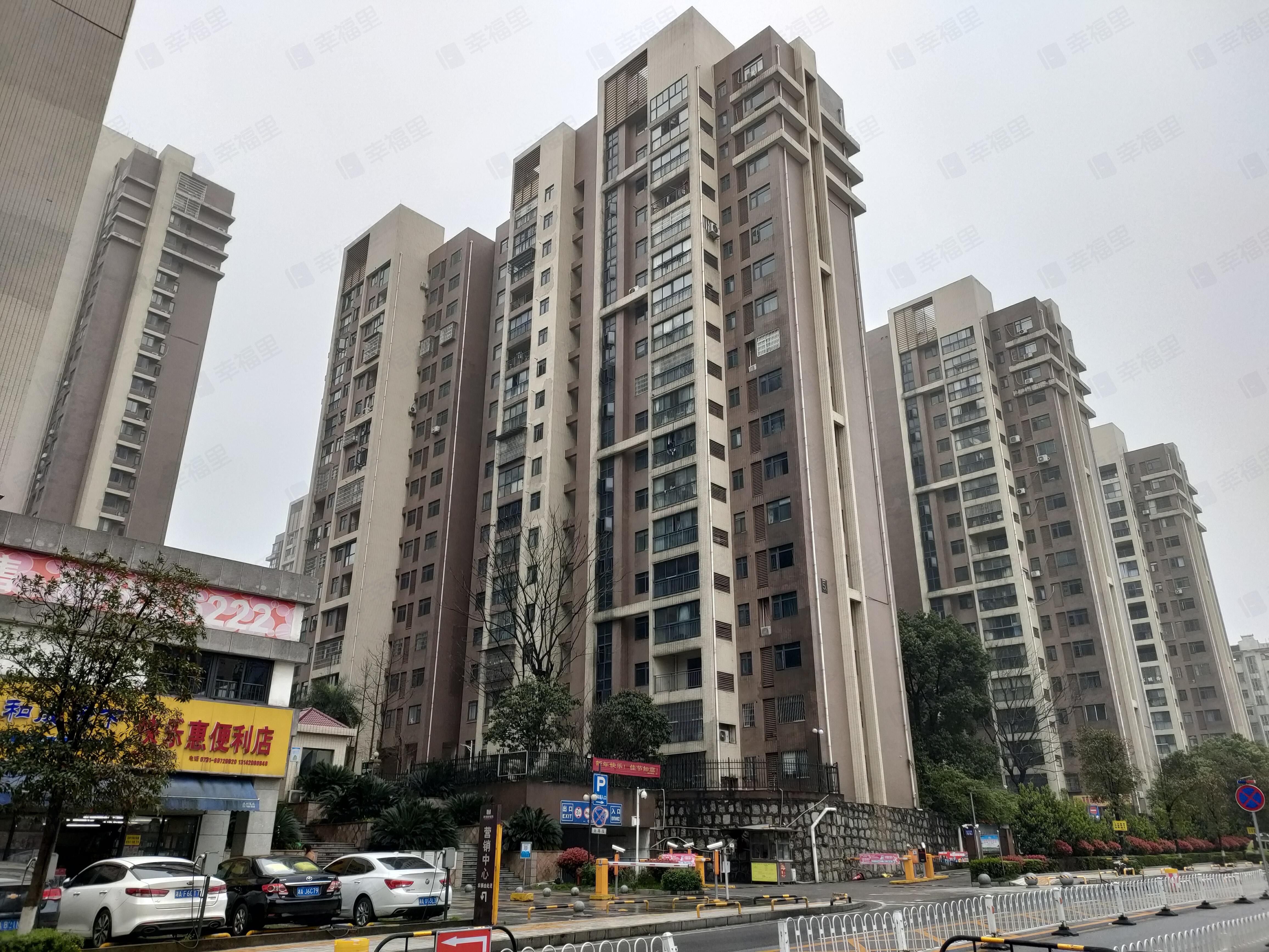 美利新世界小区效果图