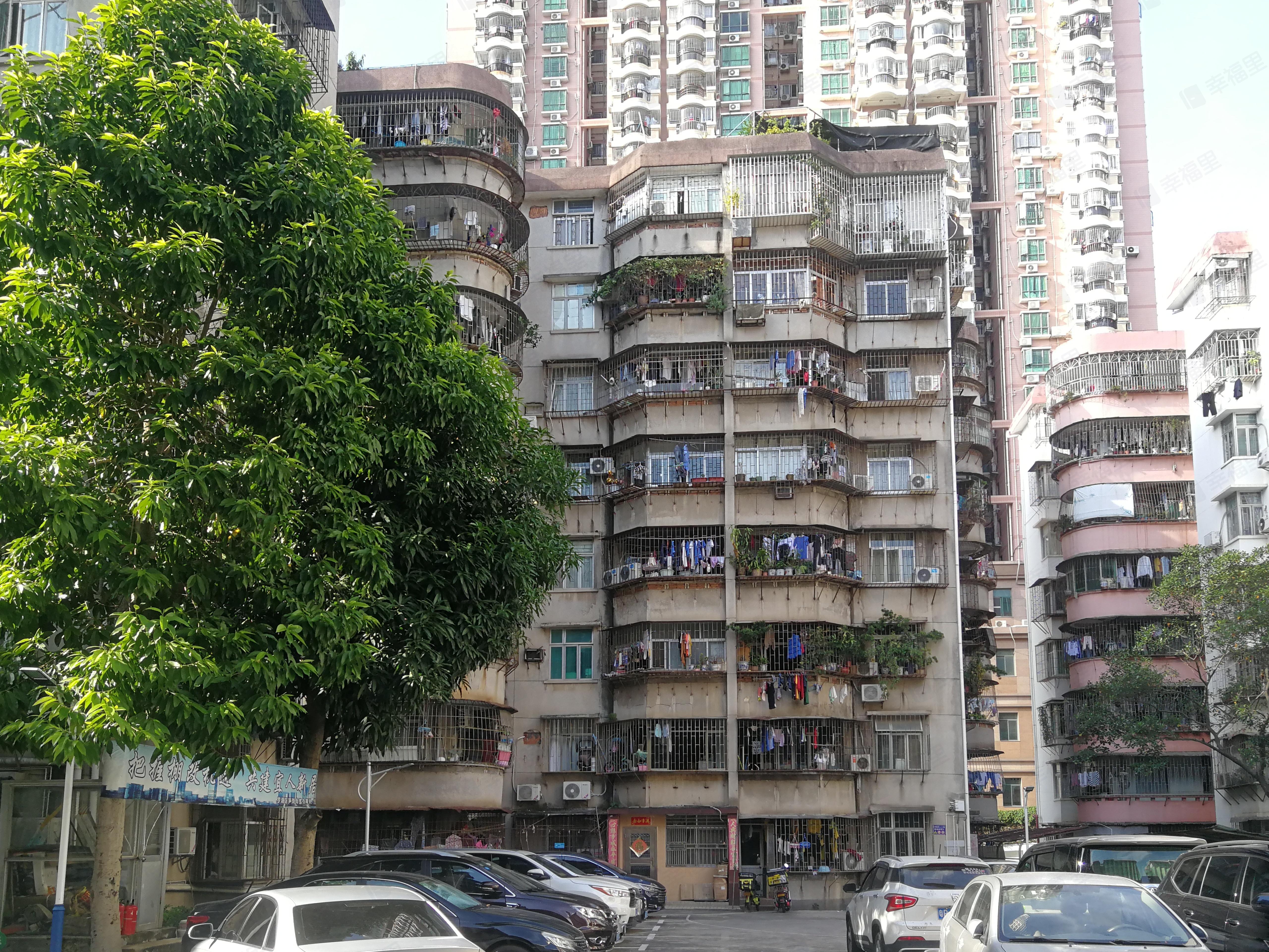 洪湖二街六号大院小区效果图