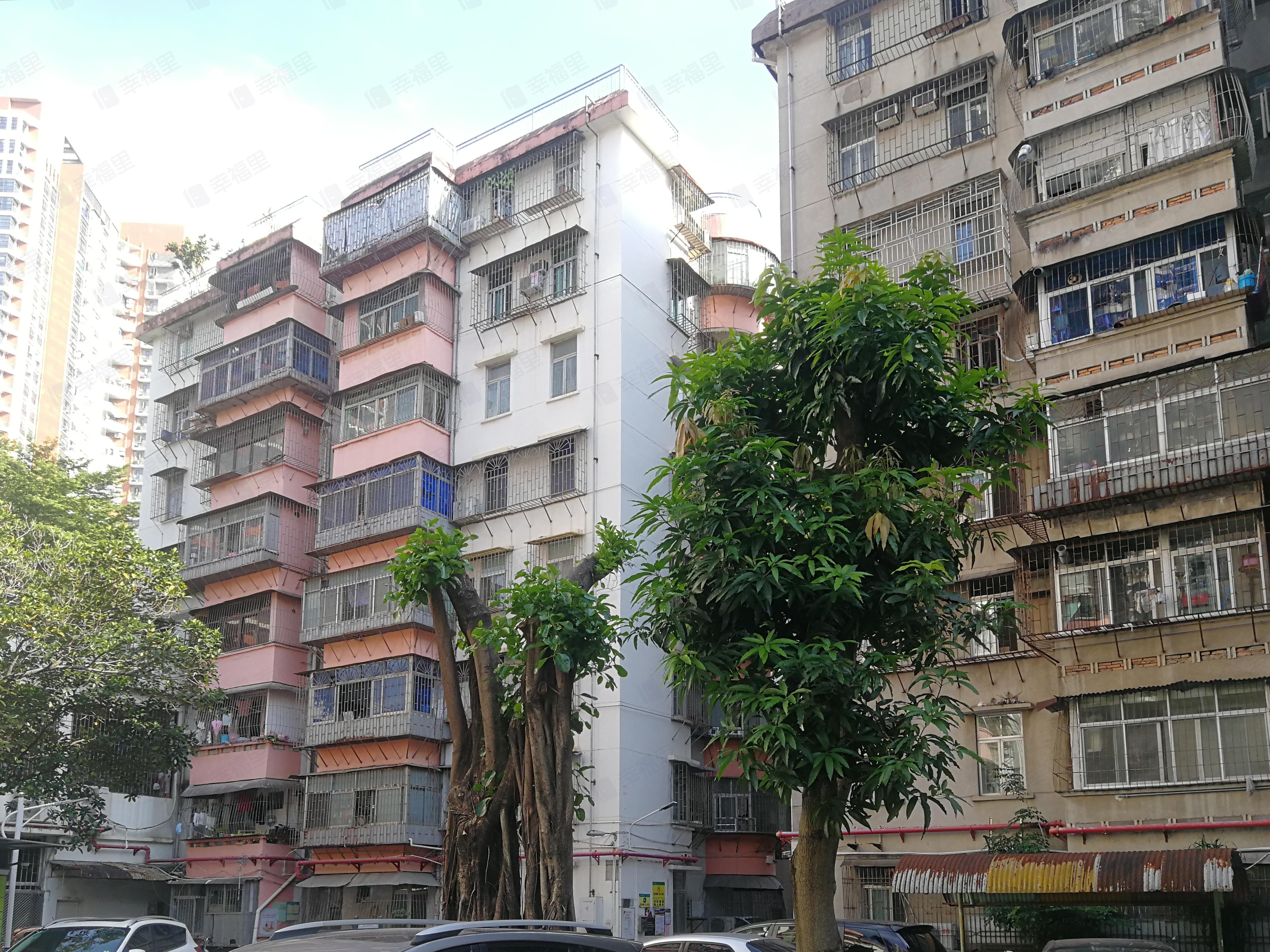 洪湖二街六号大院小区效果图