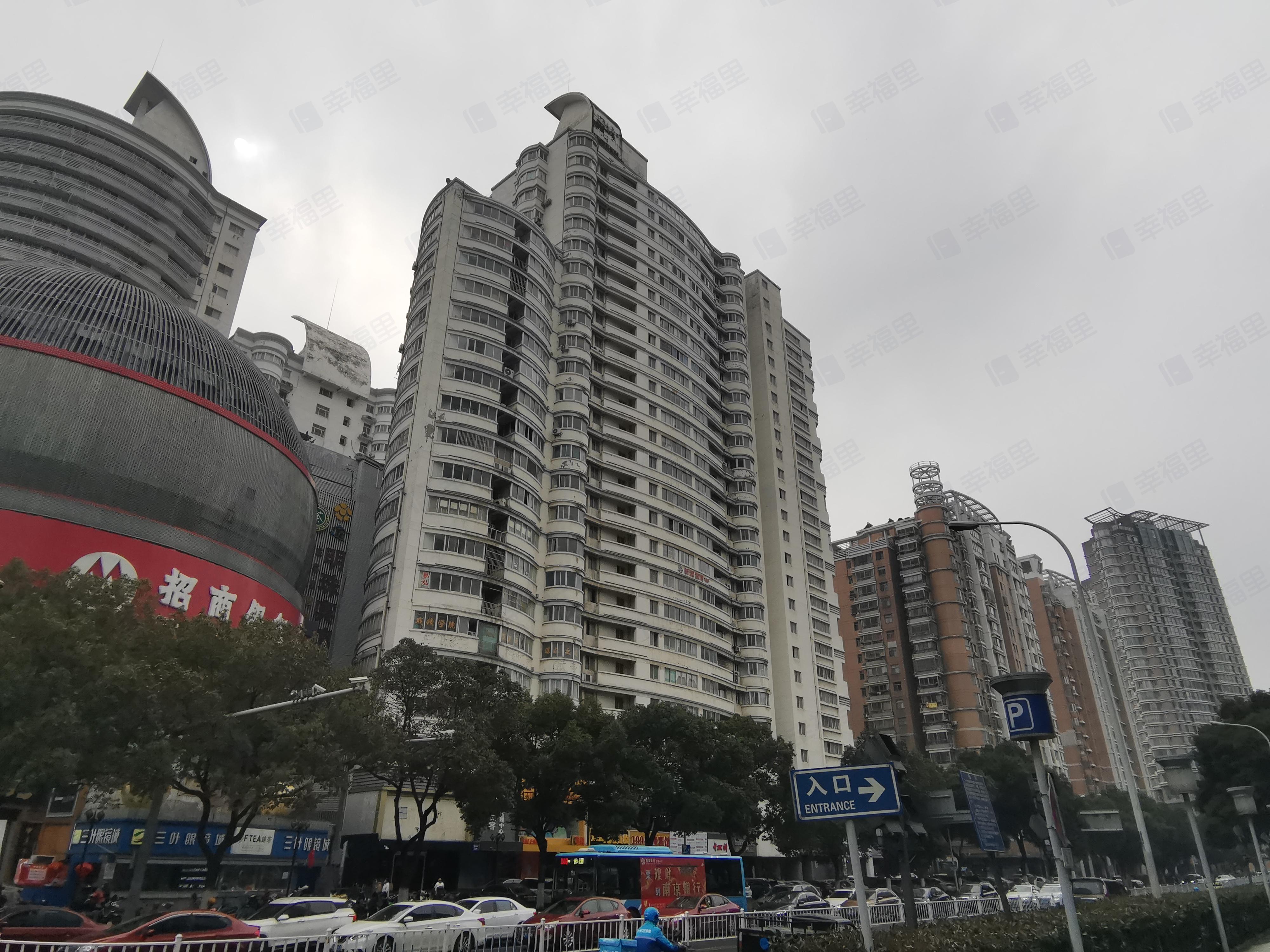 明珠广场小区效果图
