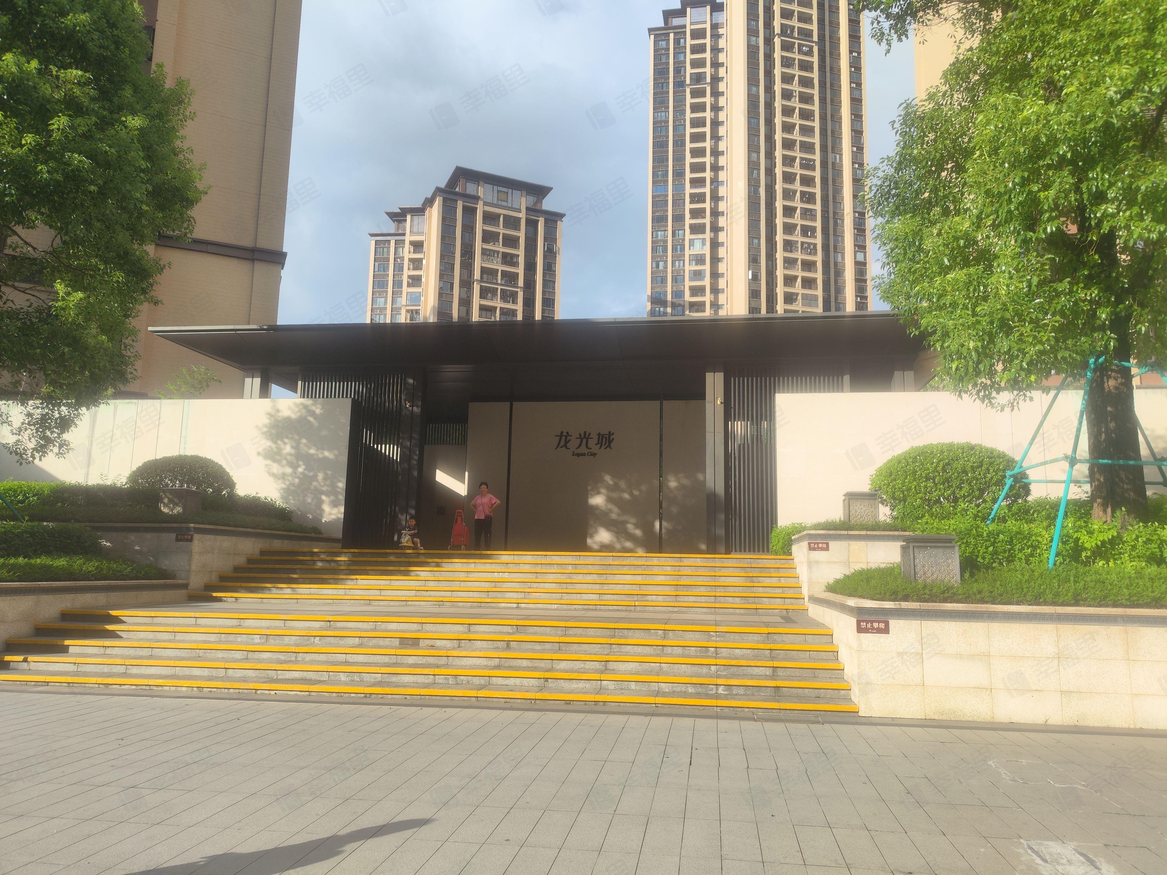 龙光城(一期)小区效果图