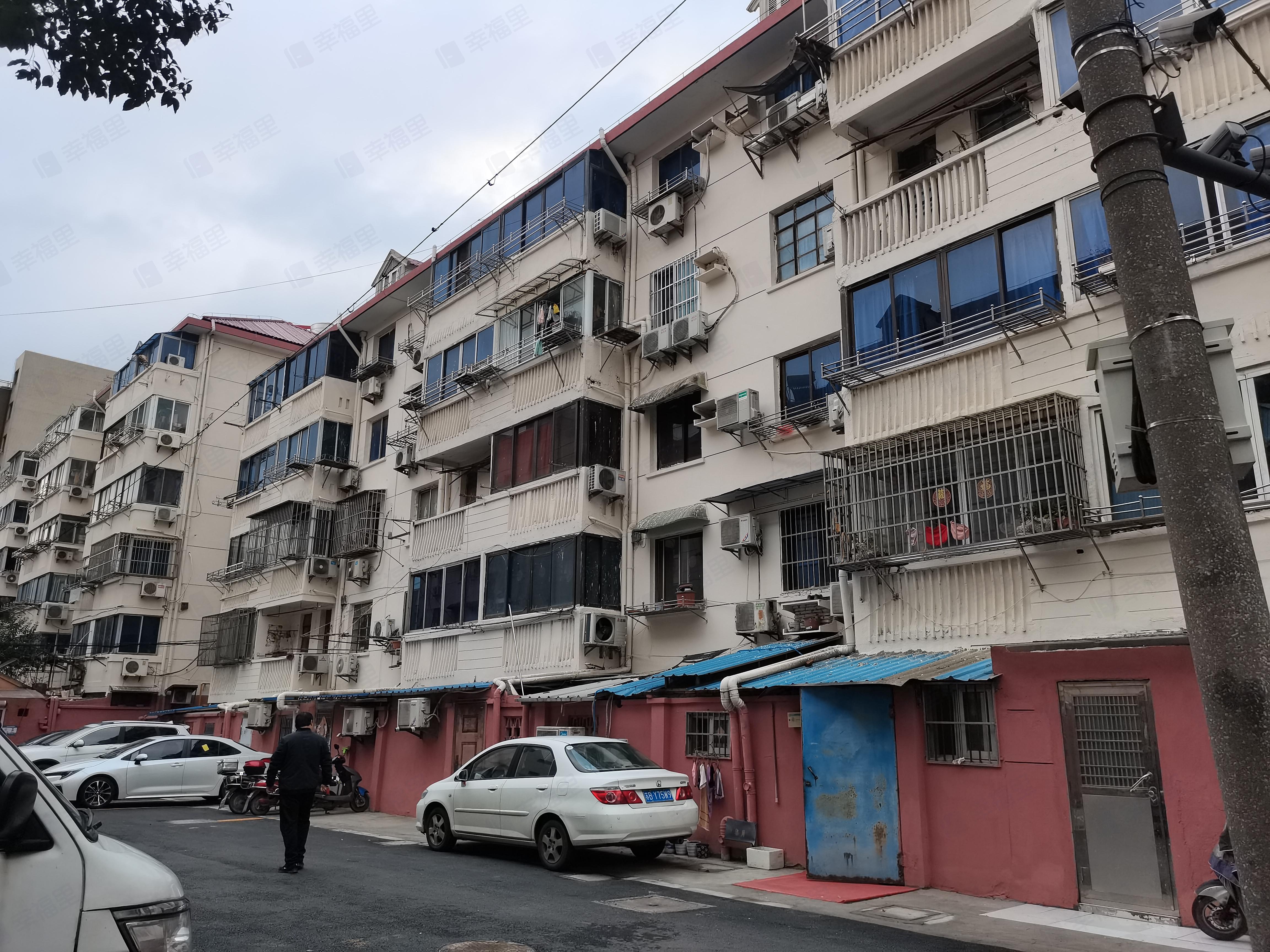 造船二村小区效果图