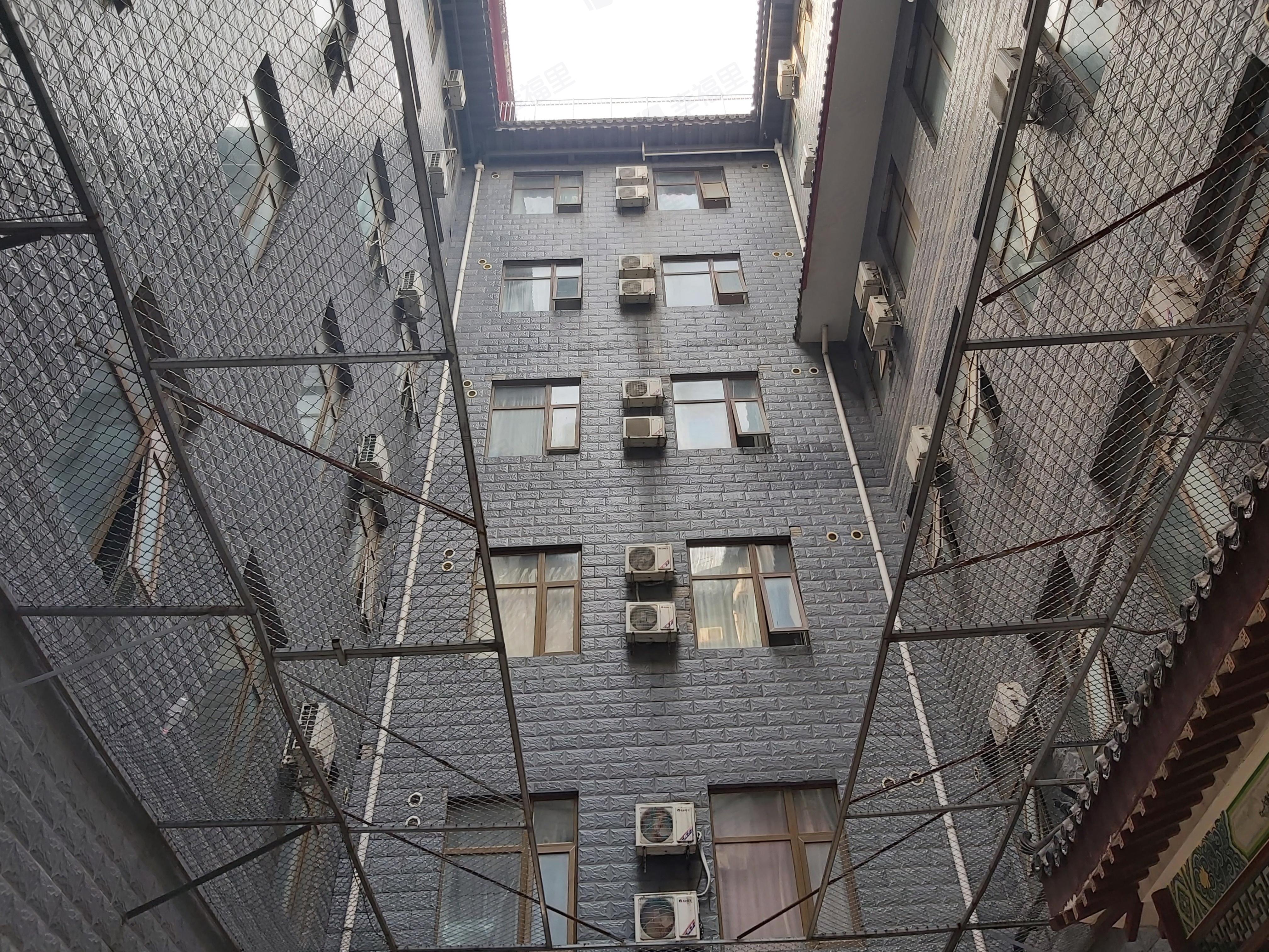 惠馨国际公寓小区效果图