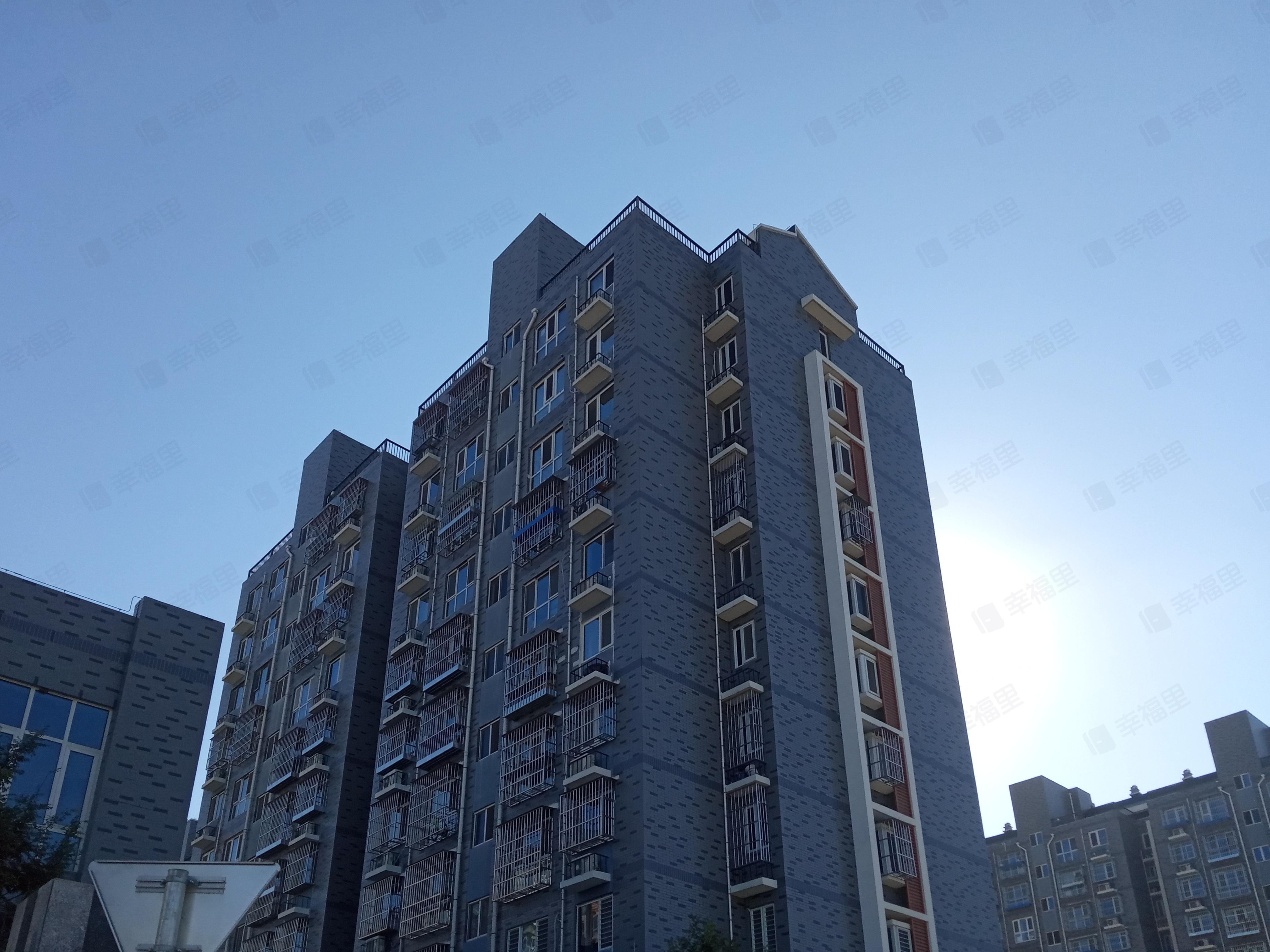 后沙峪新村小区效果图