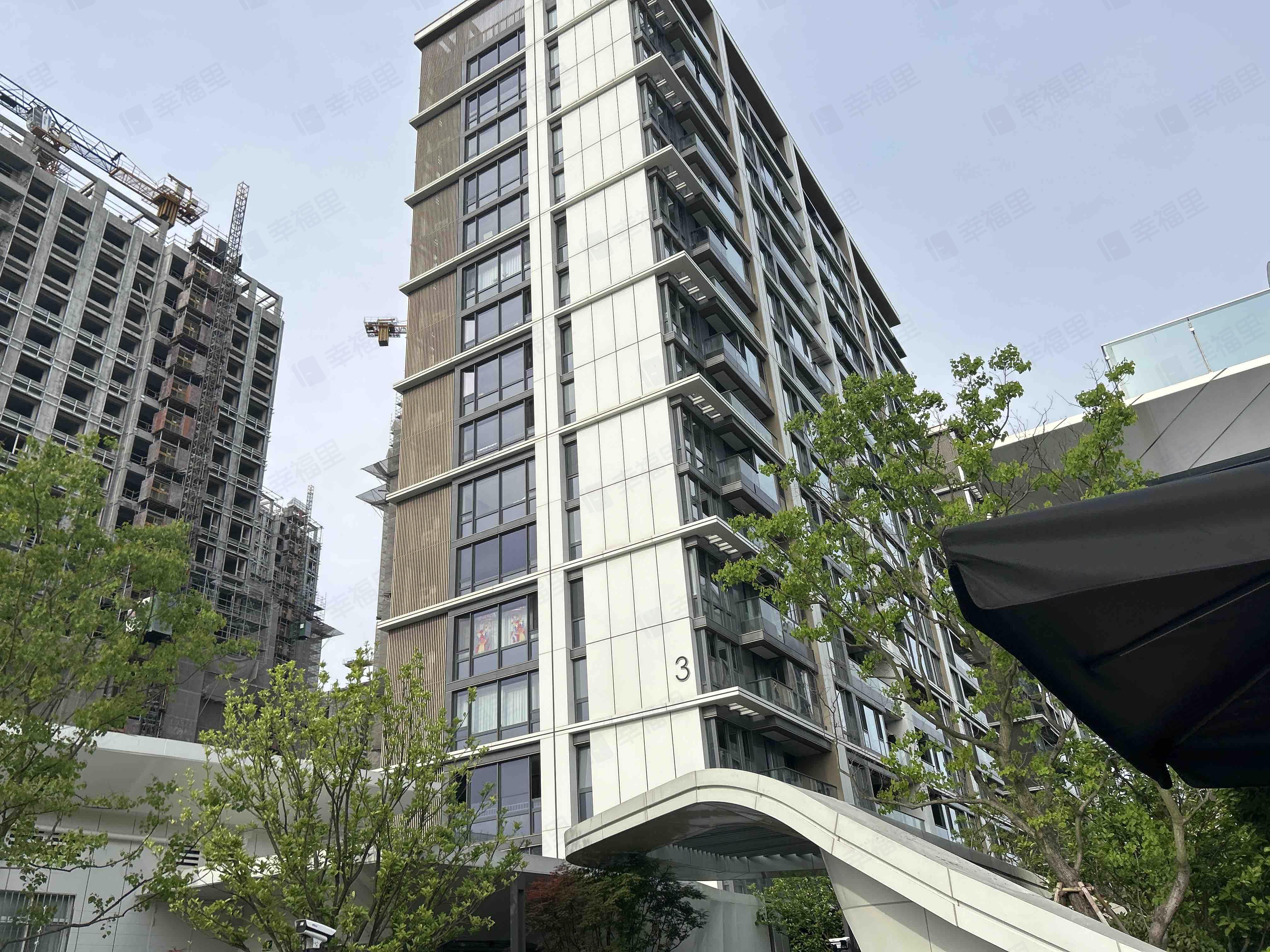 融创徐汇滨江壹号小区效果图