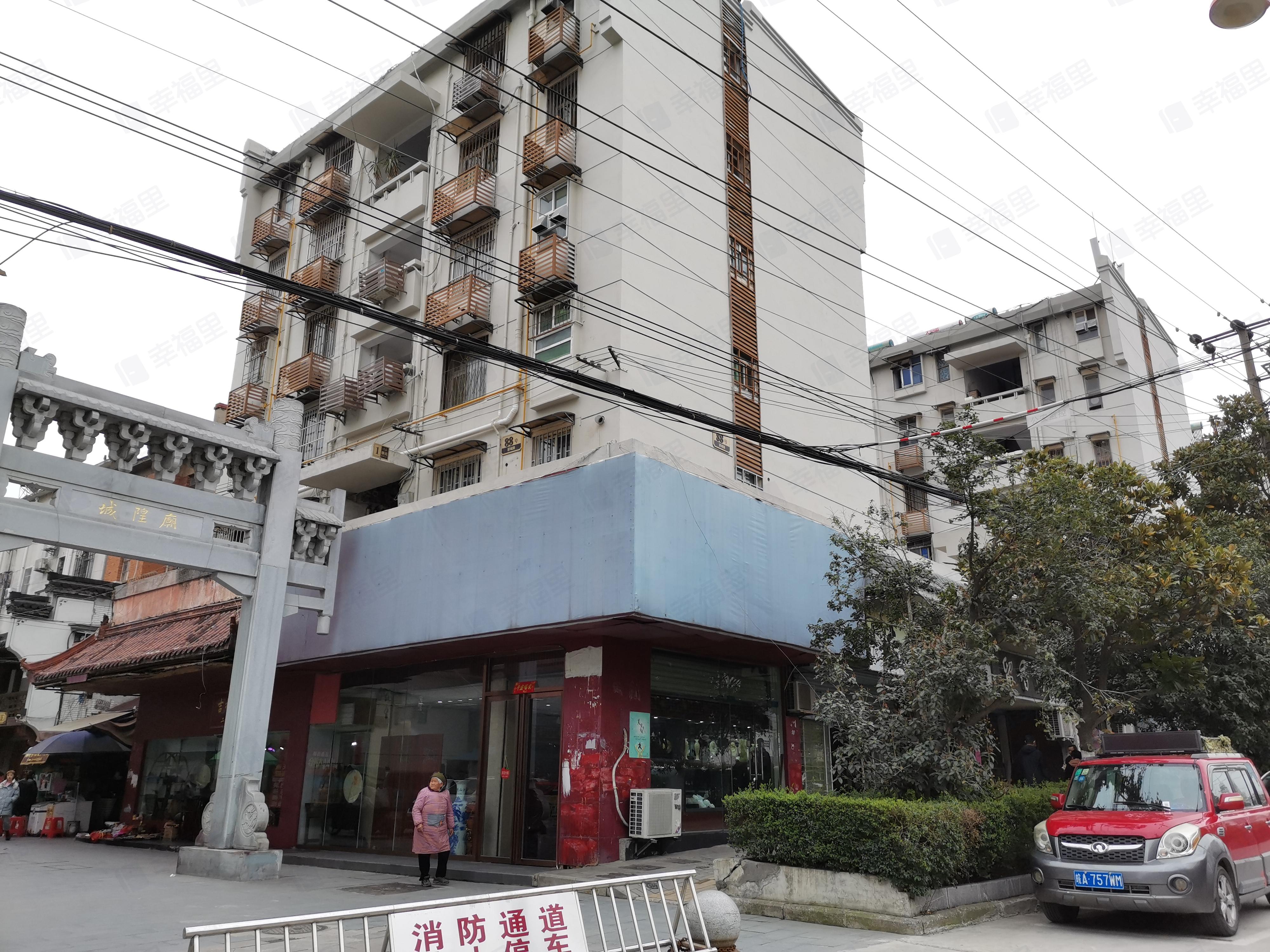 蒙城路88号小区效果图