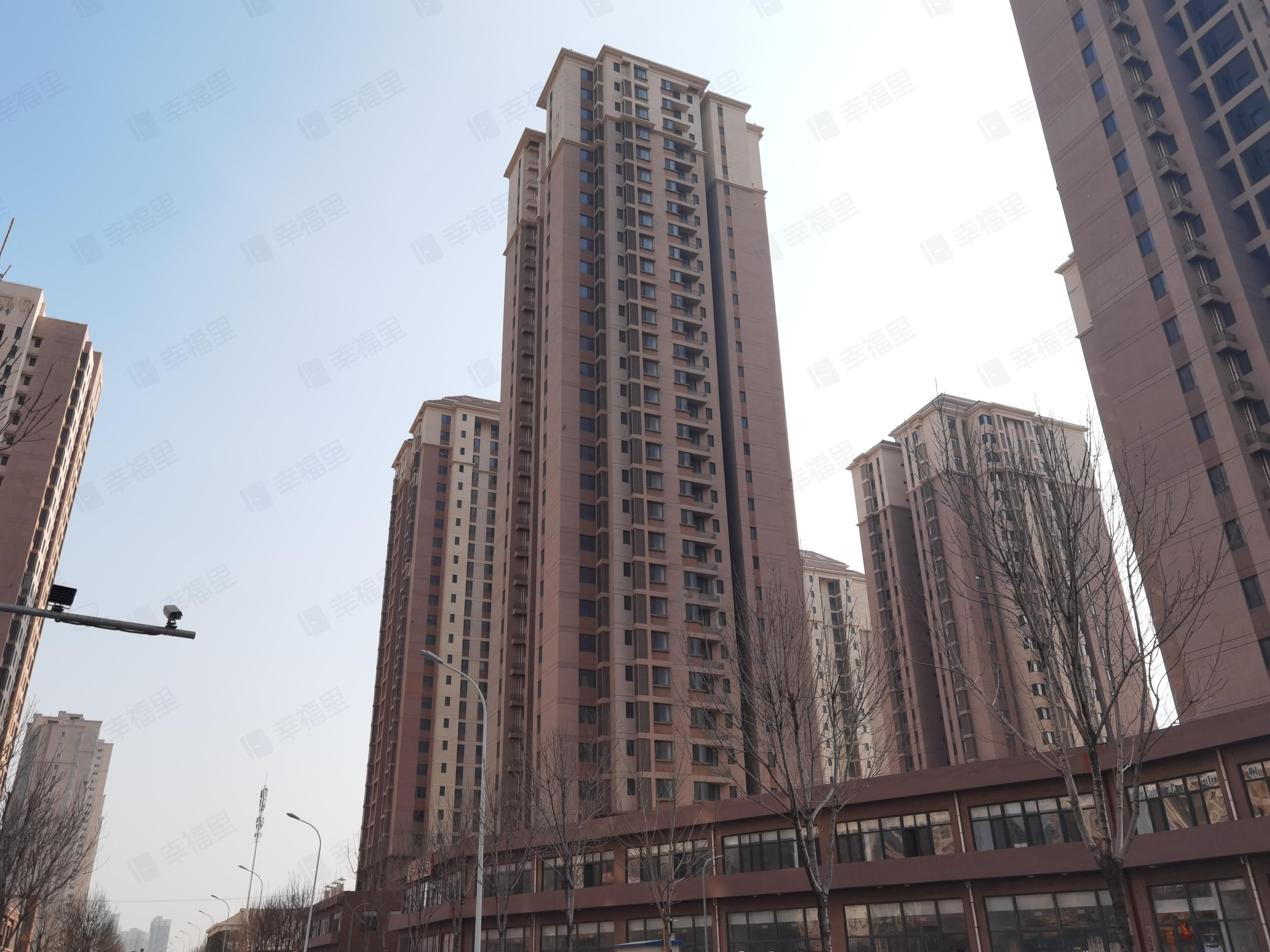 泓天园小区效果图