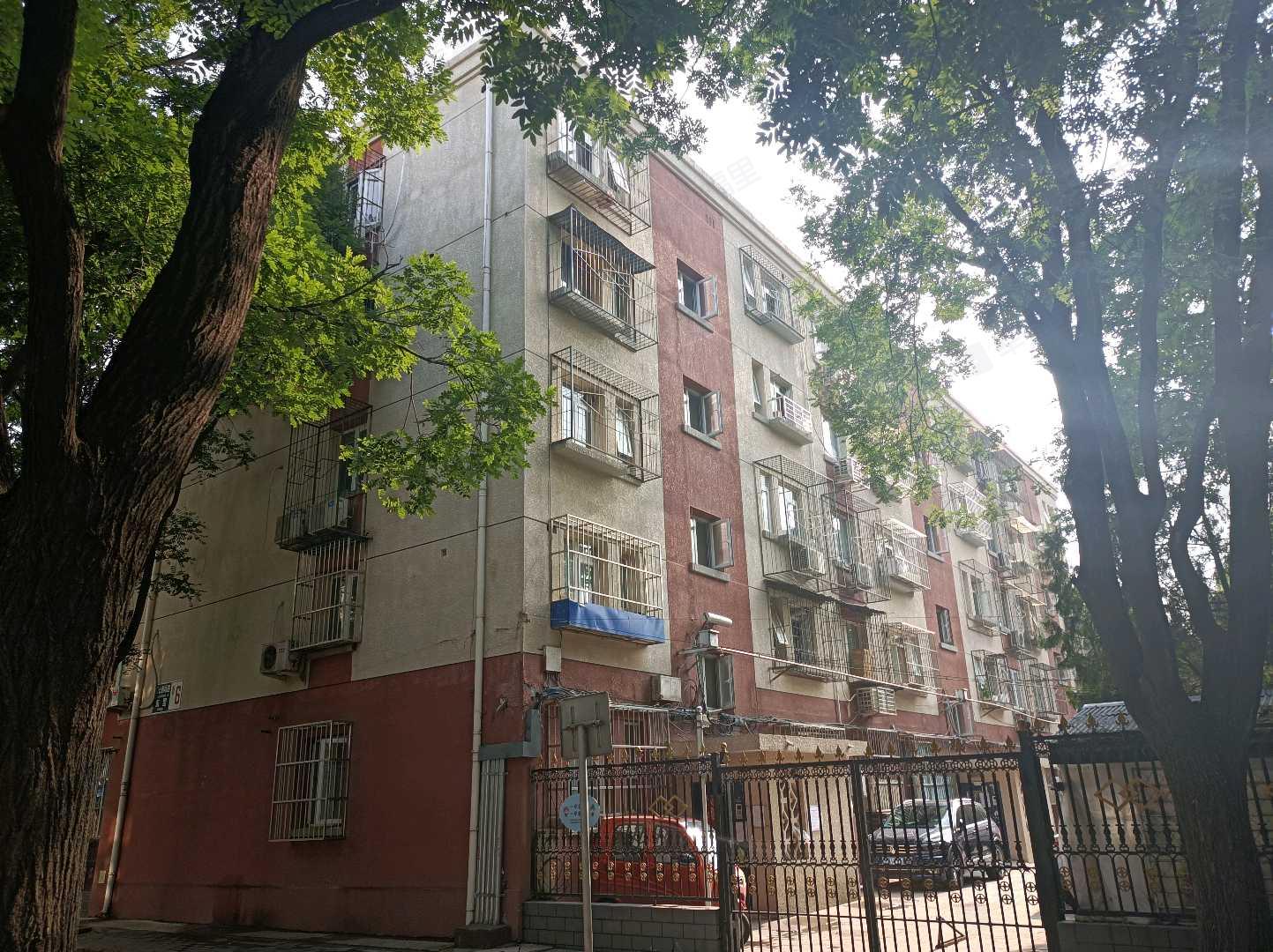铁二区(西区)小区效果图