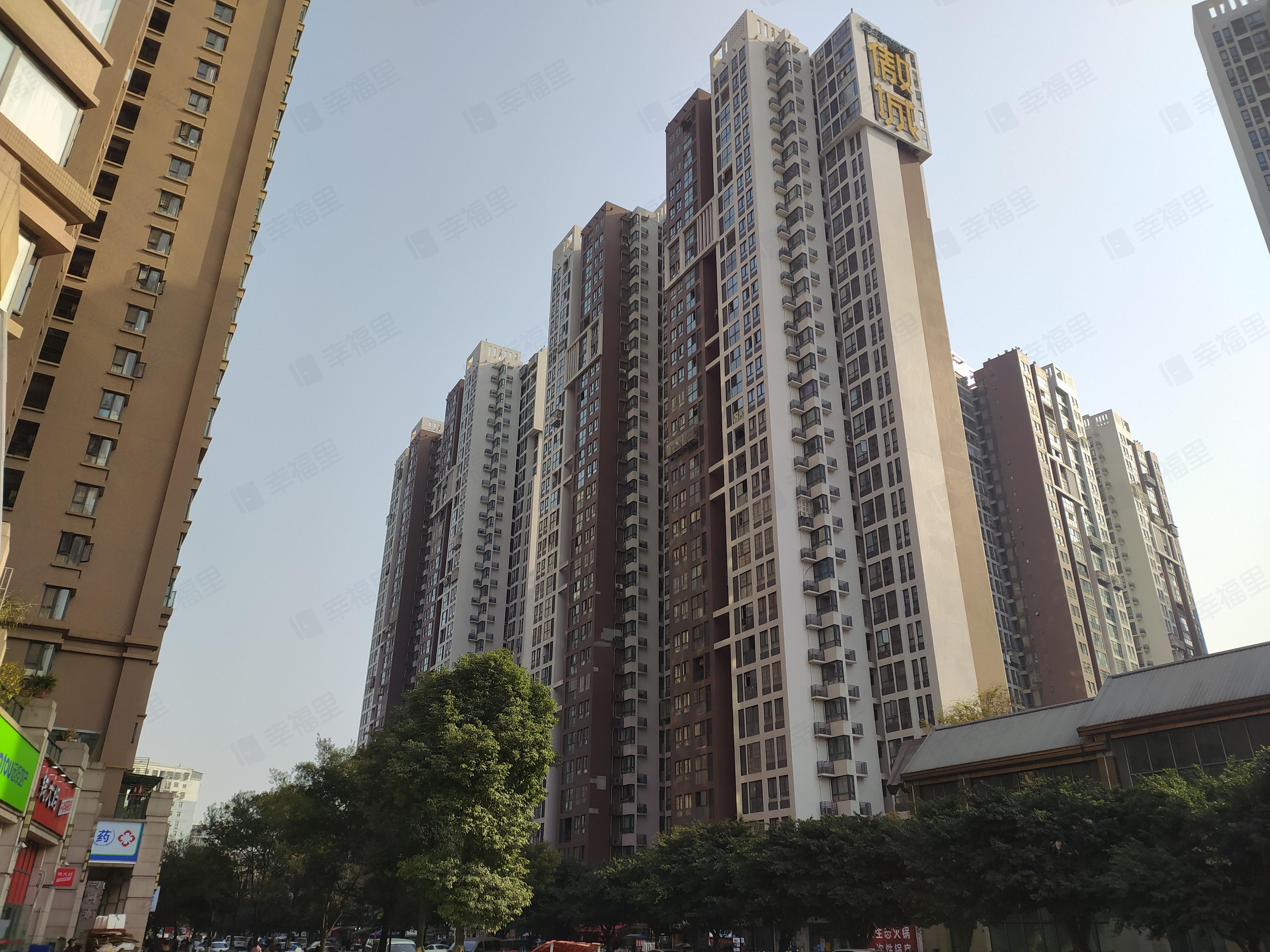 傲城小区效果图