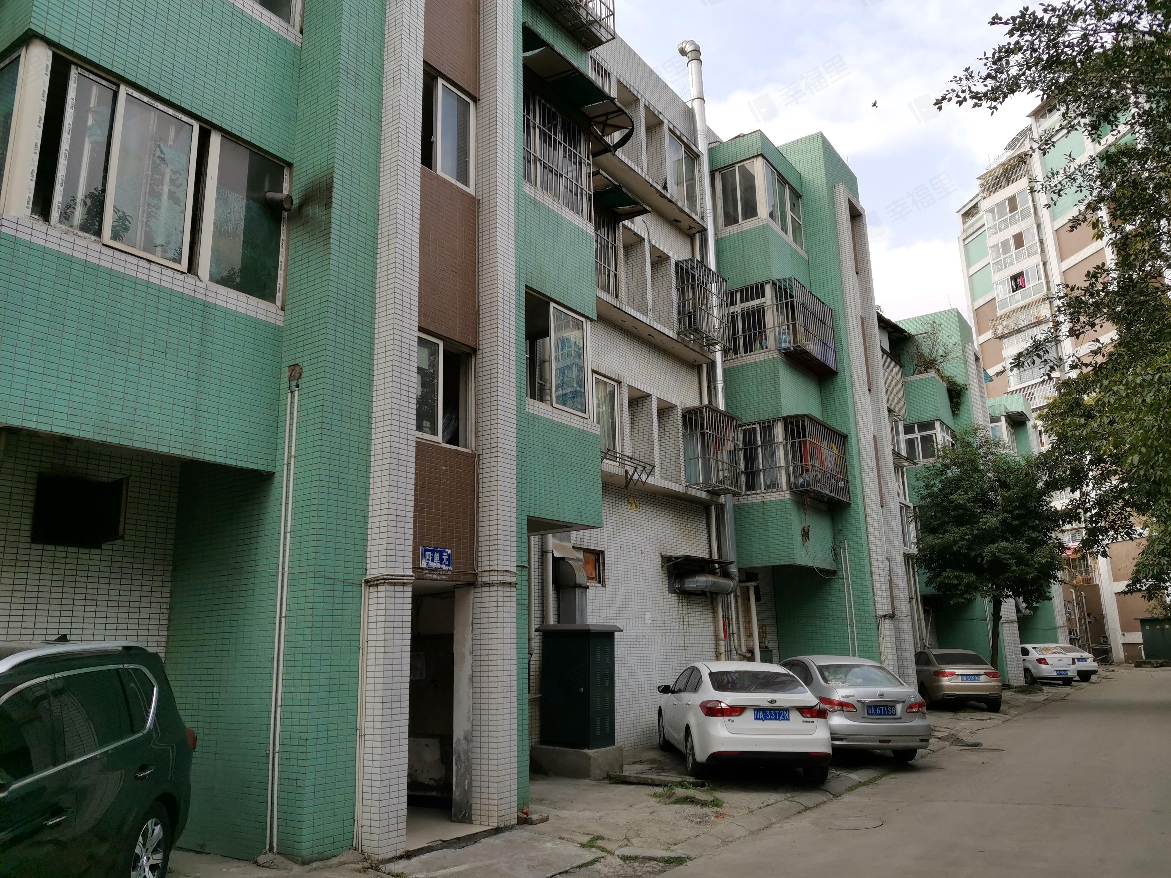 龙湖公寓小区效果图