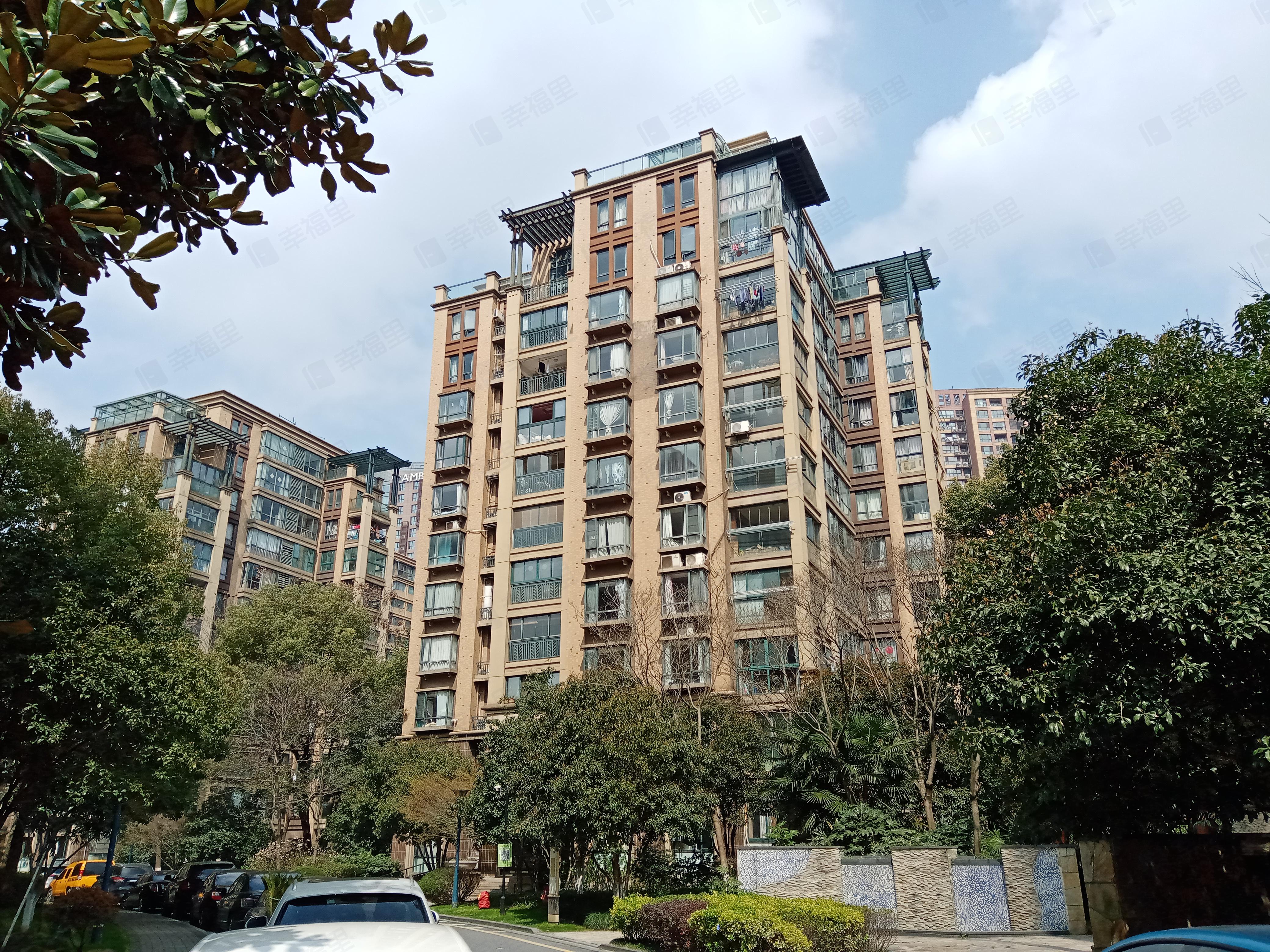 钱江湾花园小区效果图