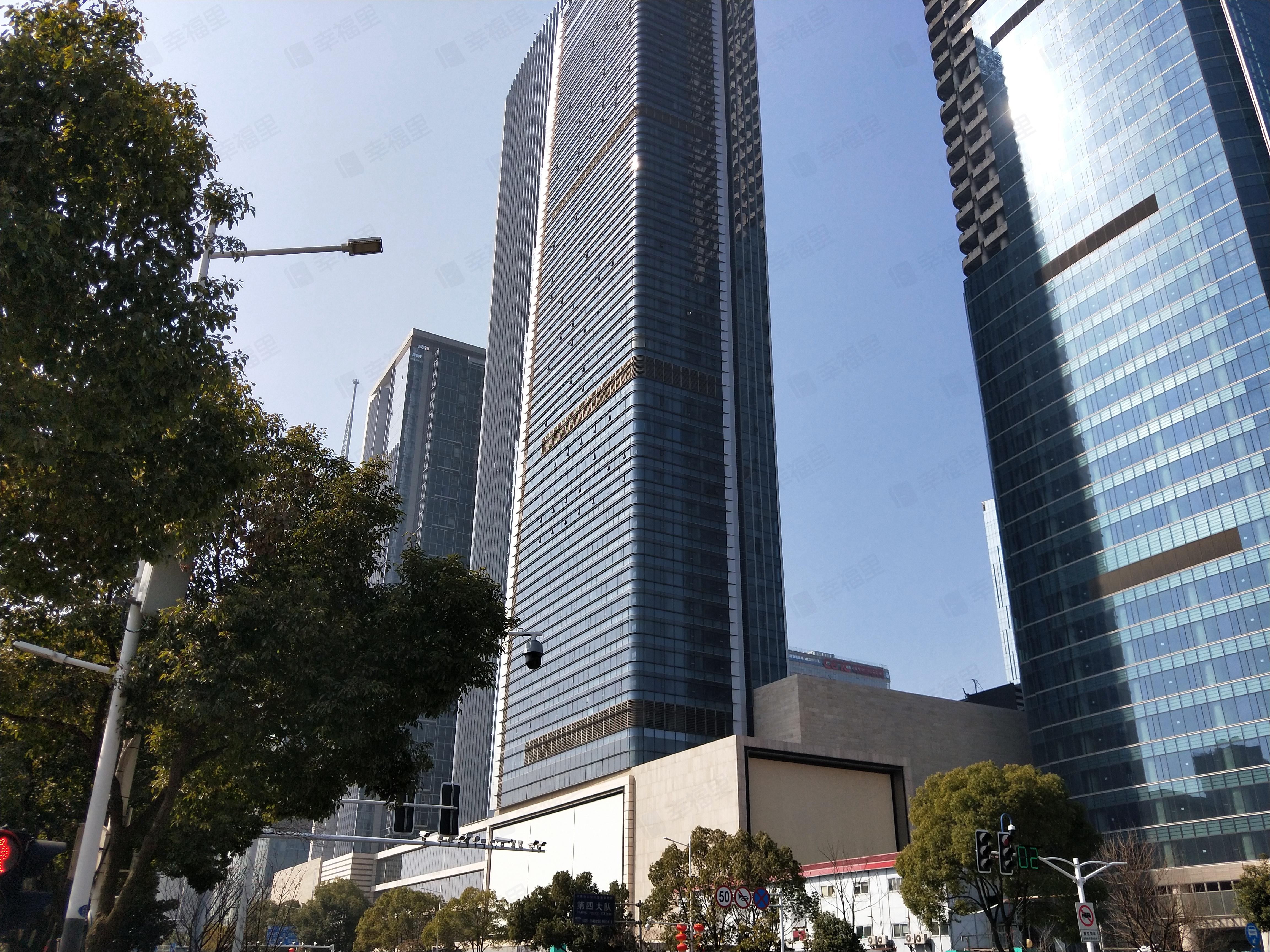 德基世贸壹号小区效果图