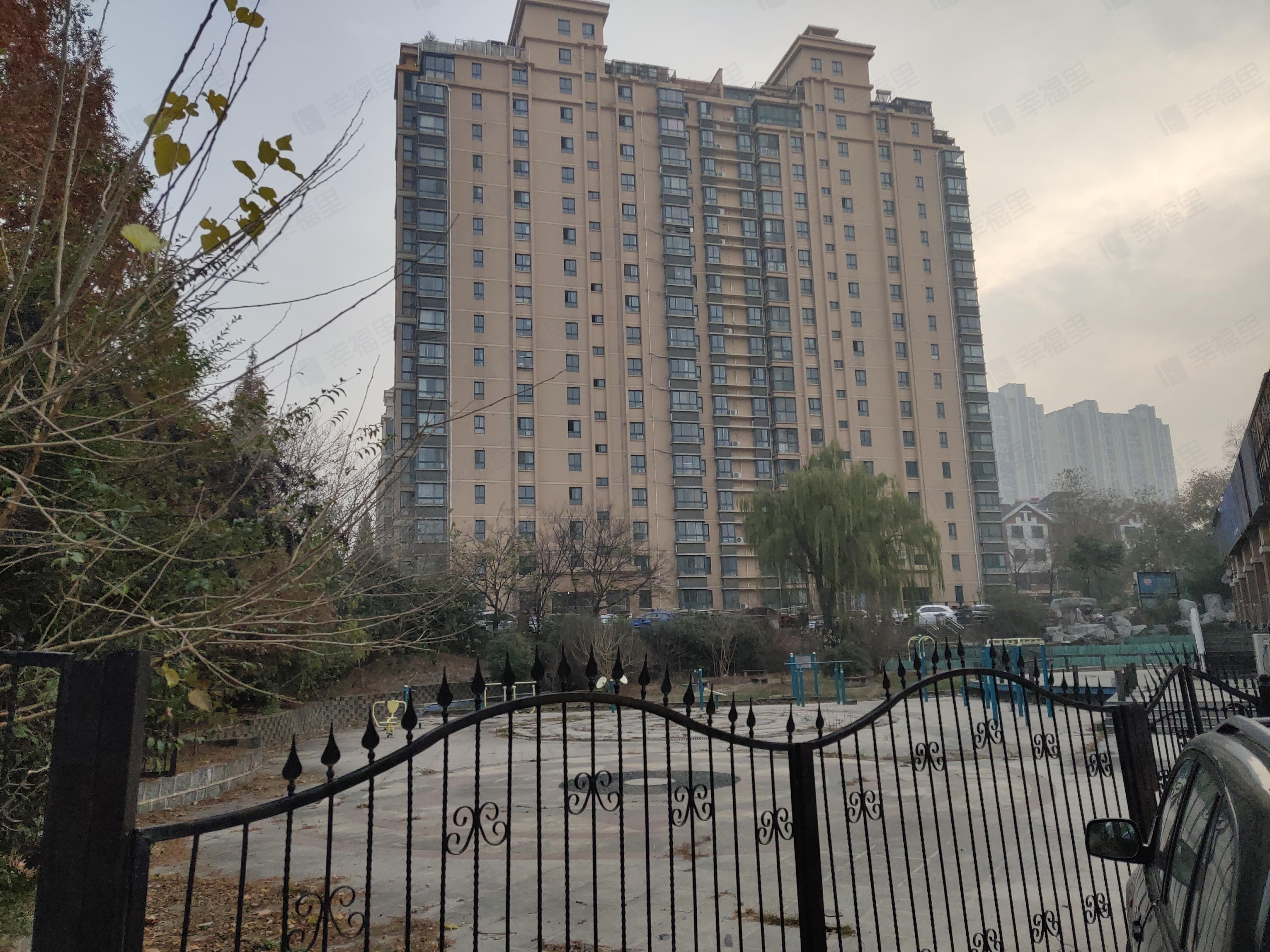 山水华美小区效果图