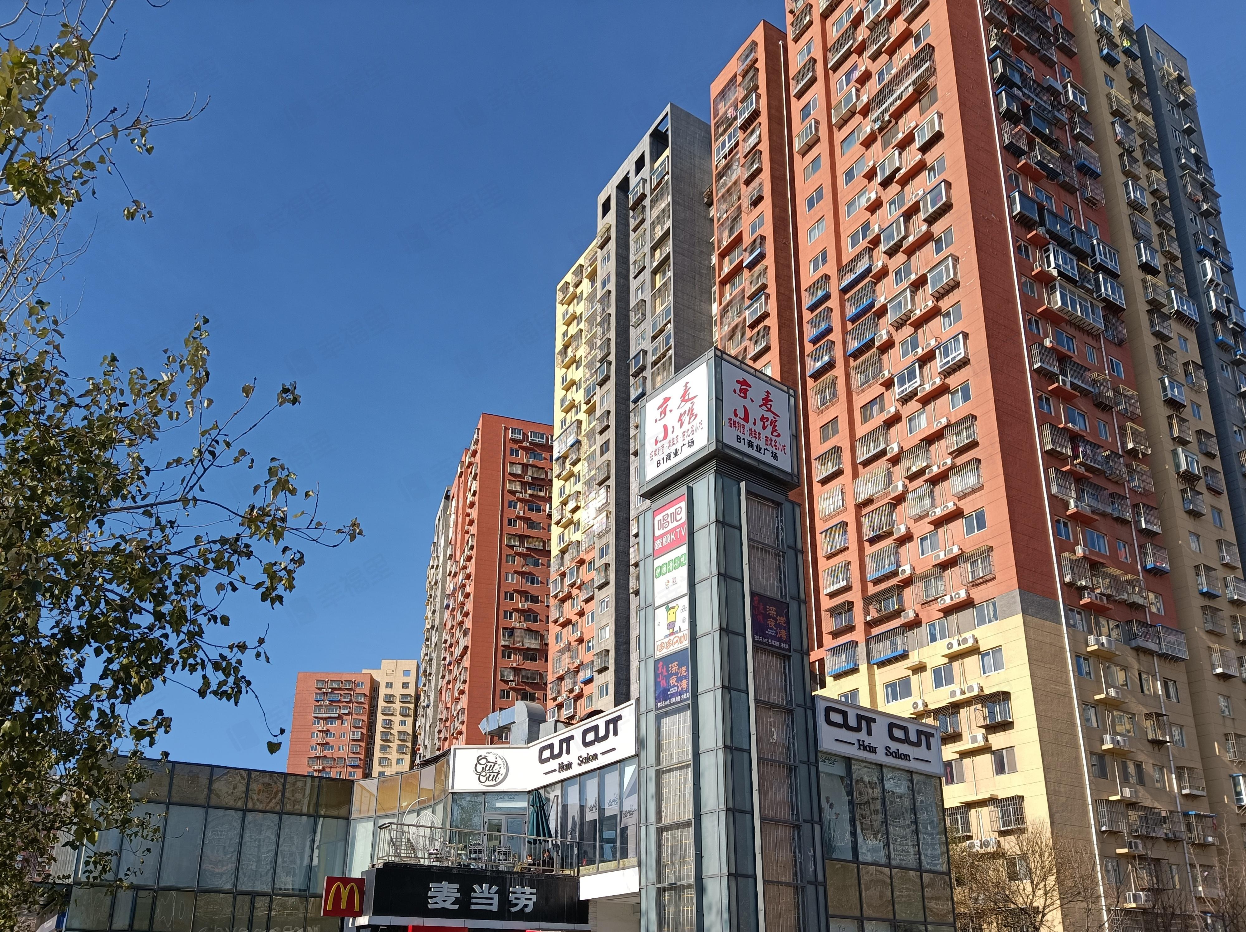 金隅丽景园小区效果图