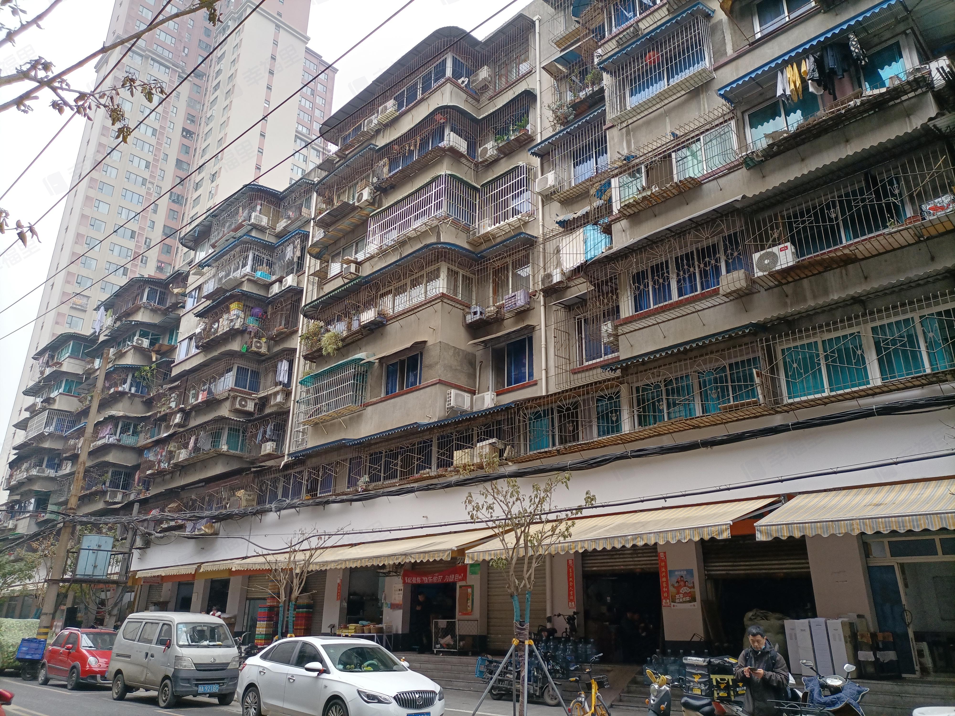 西胜街14号院小区效果图