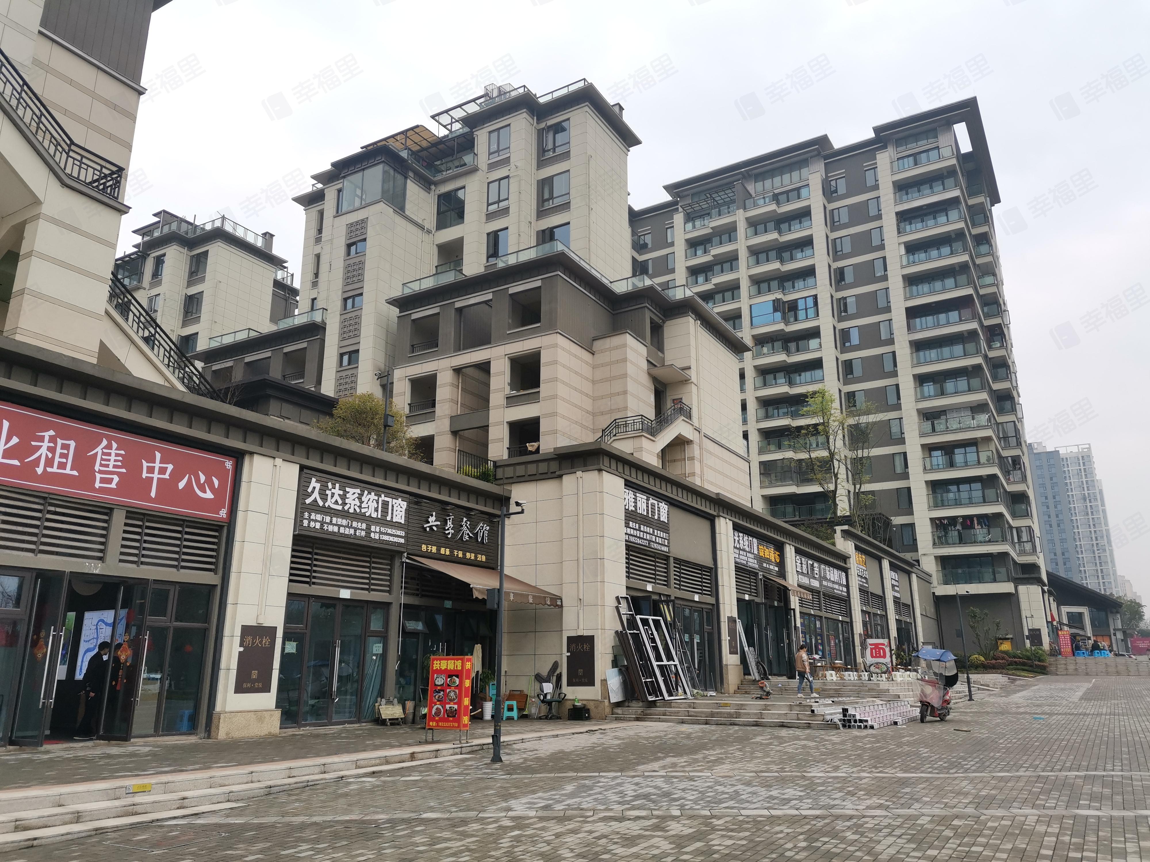 保利堂悦(芷若园)小区效果图