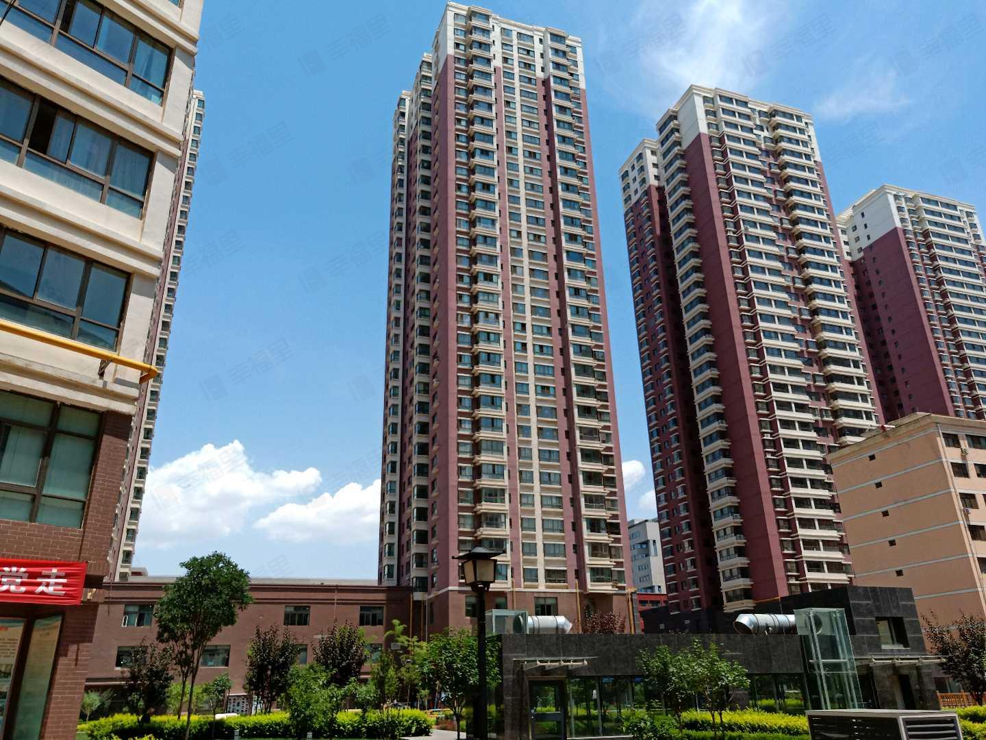 长城山海苑小区效果图