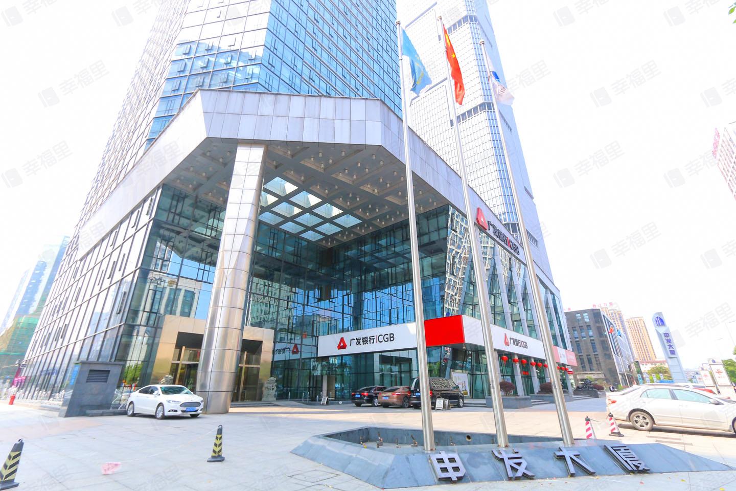 申发大厦小区效果图