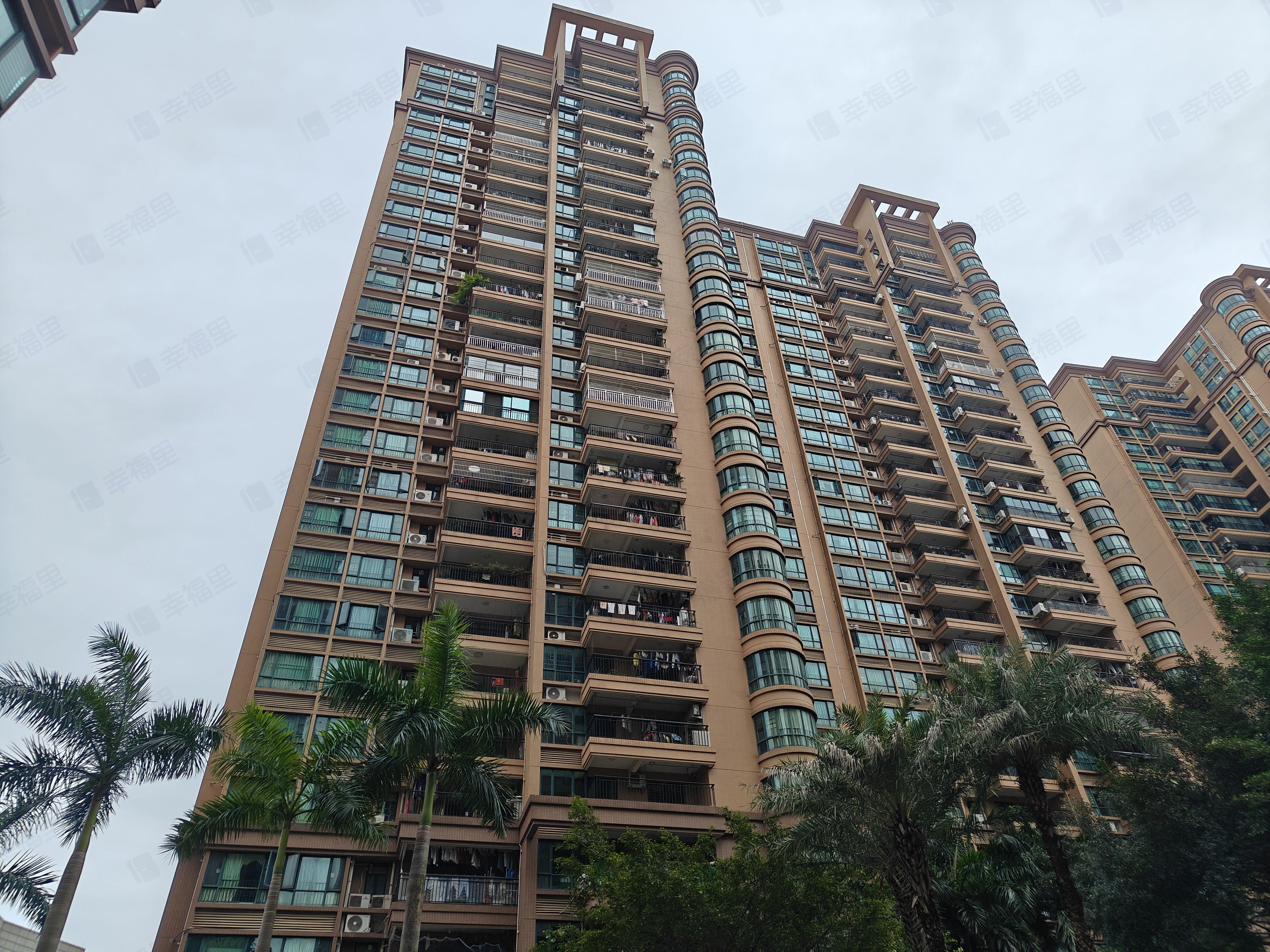 凤城世家小区效果图