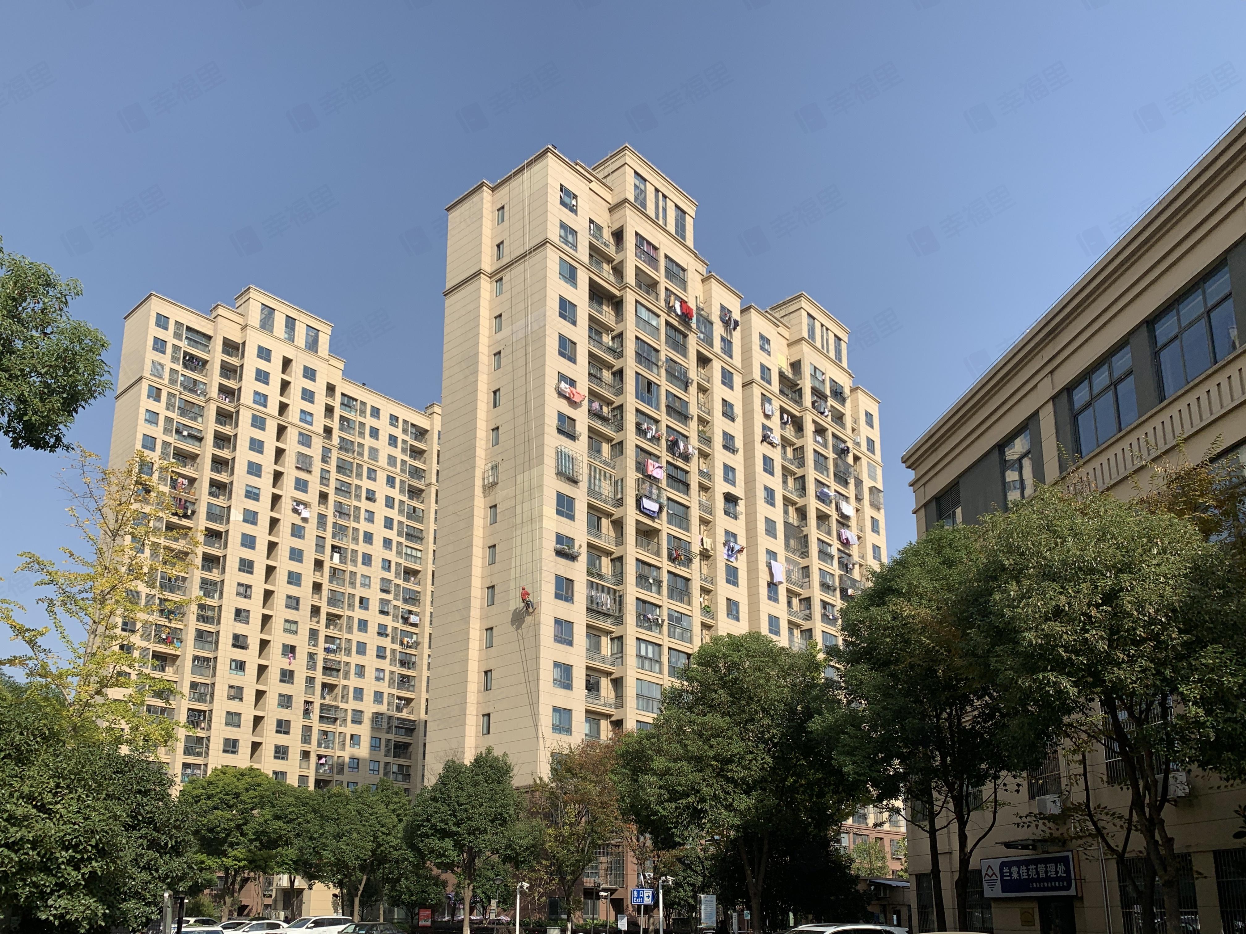 兰棠佳苑小区效果图