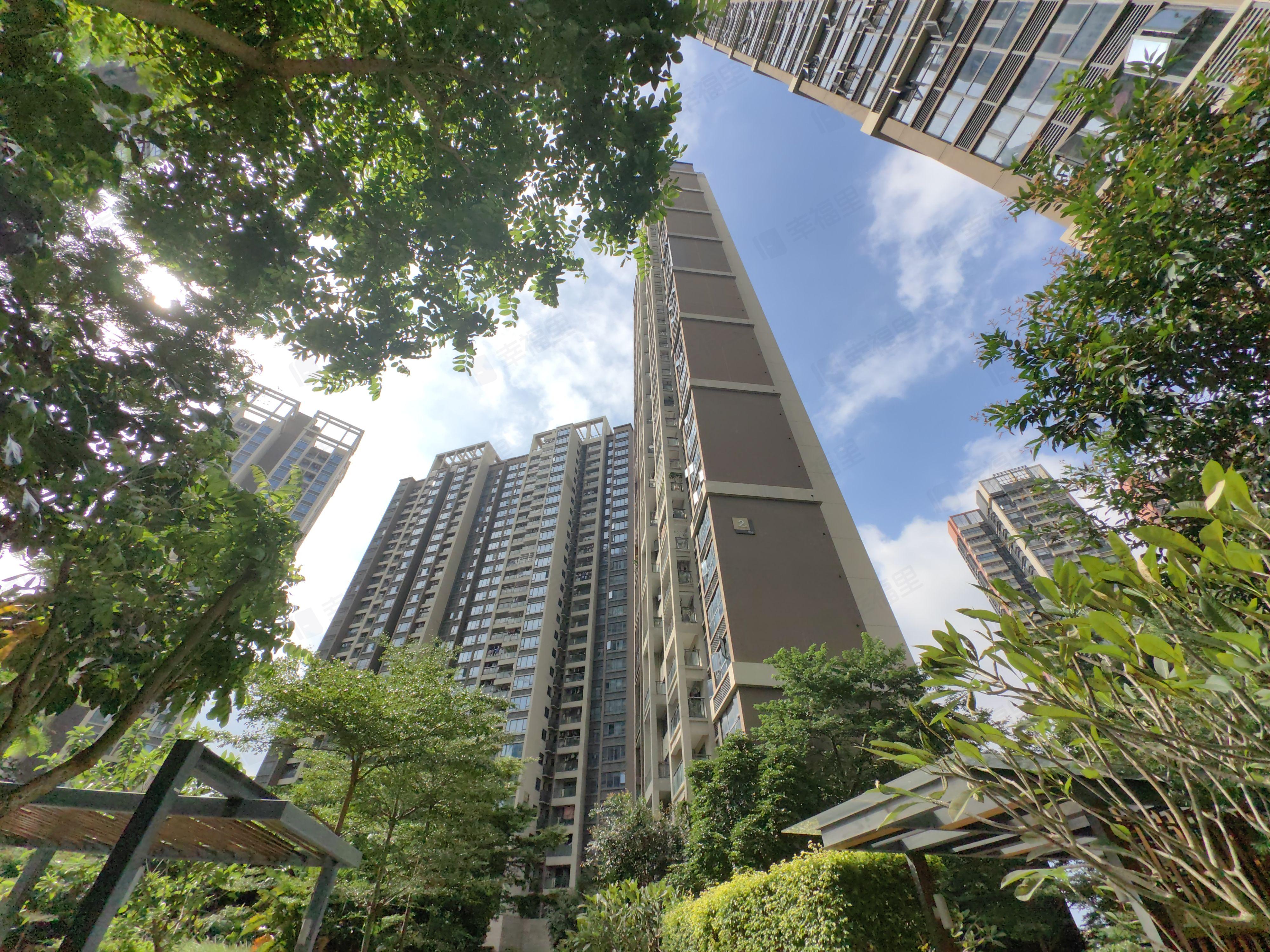 佳华领域广场(一期)小区效果图