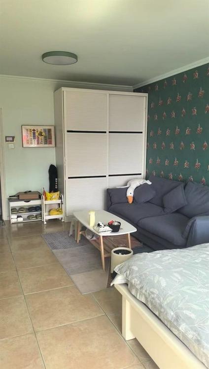 丰满丰满整租 紫金江尚1室1厅/49平/高楼层