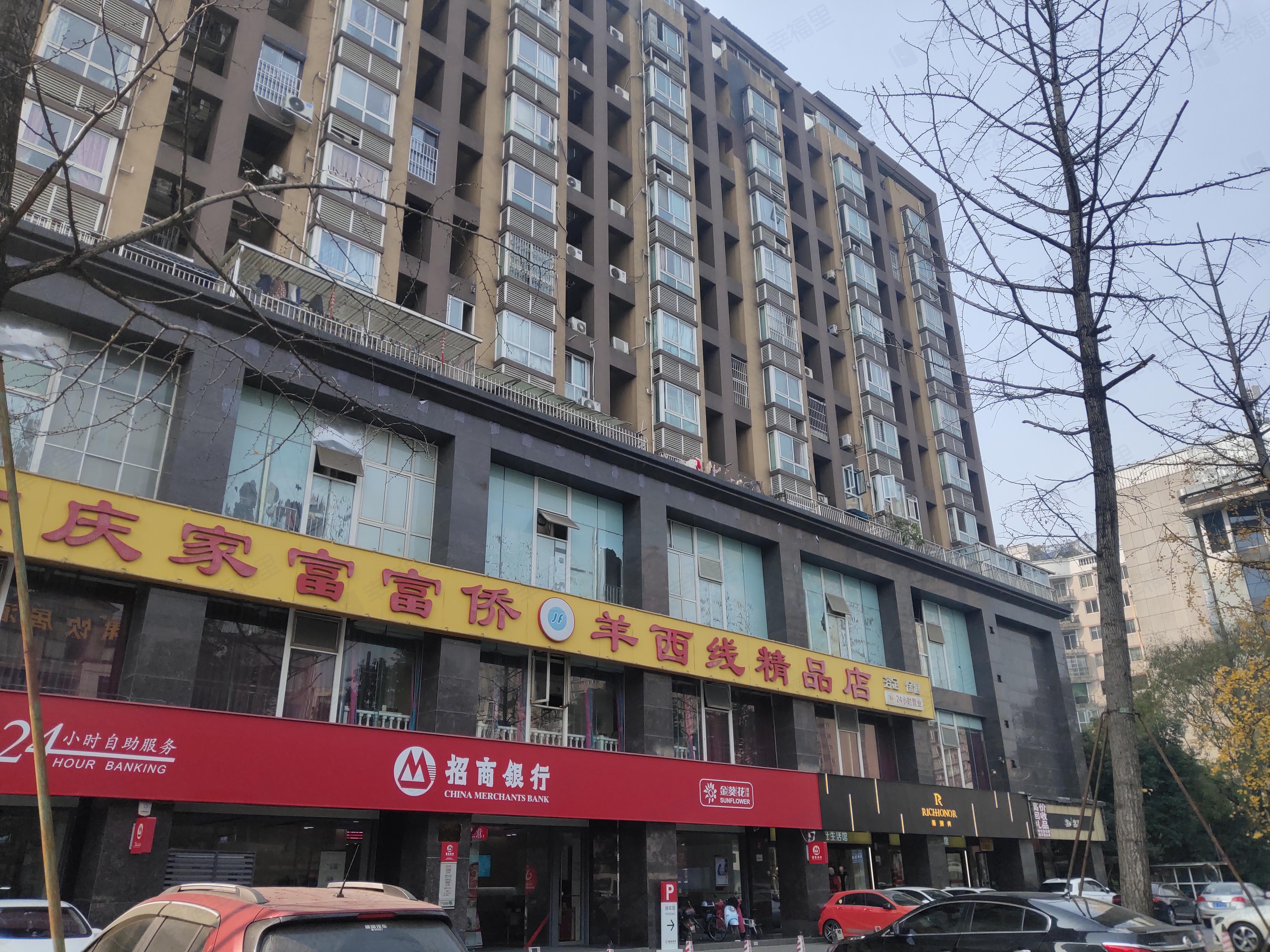 千和馨城小区效果图