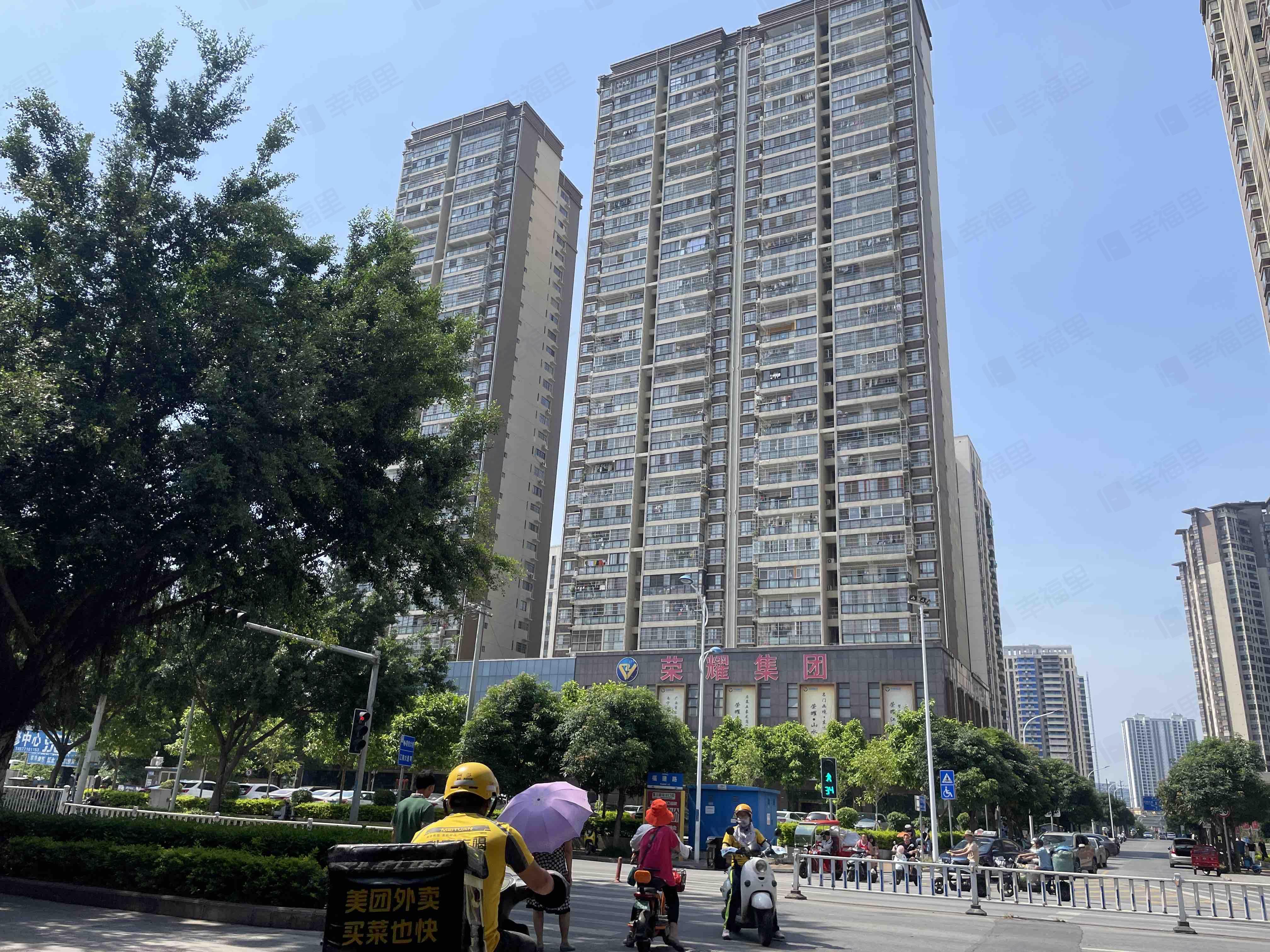 荣耀江南小区效果图