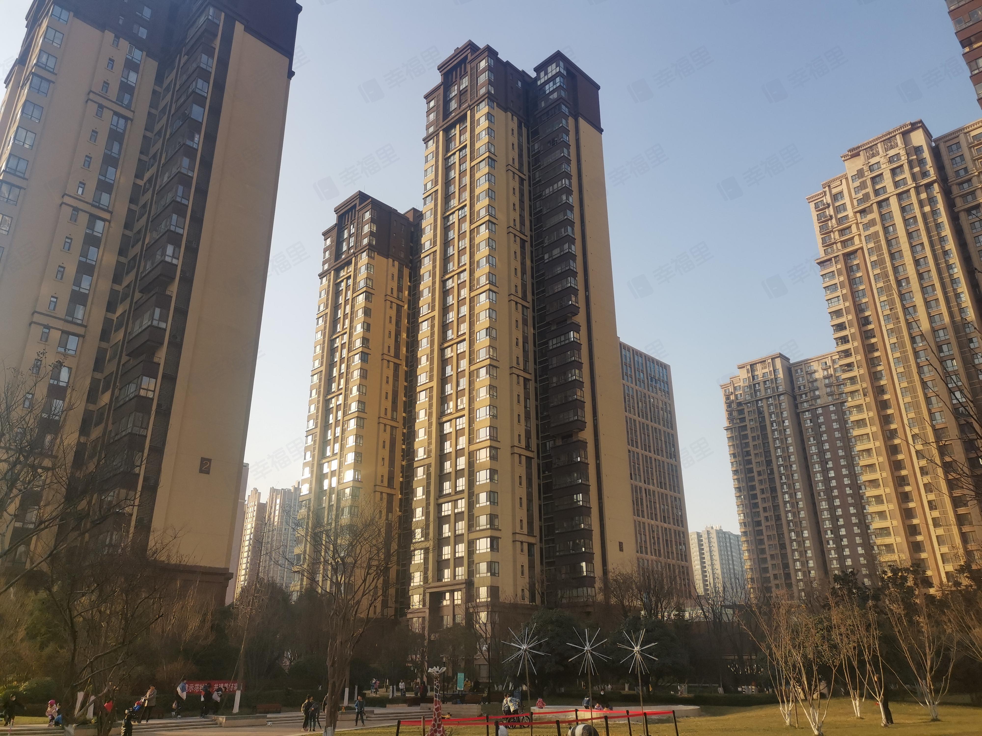 龙湖枫香庭小区效果图