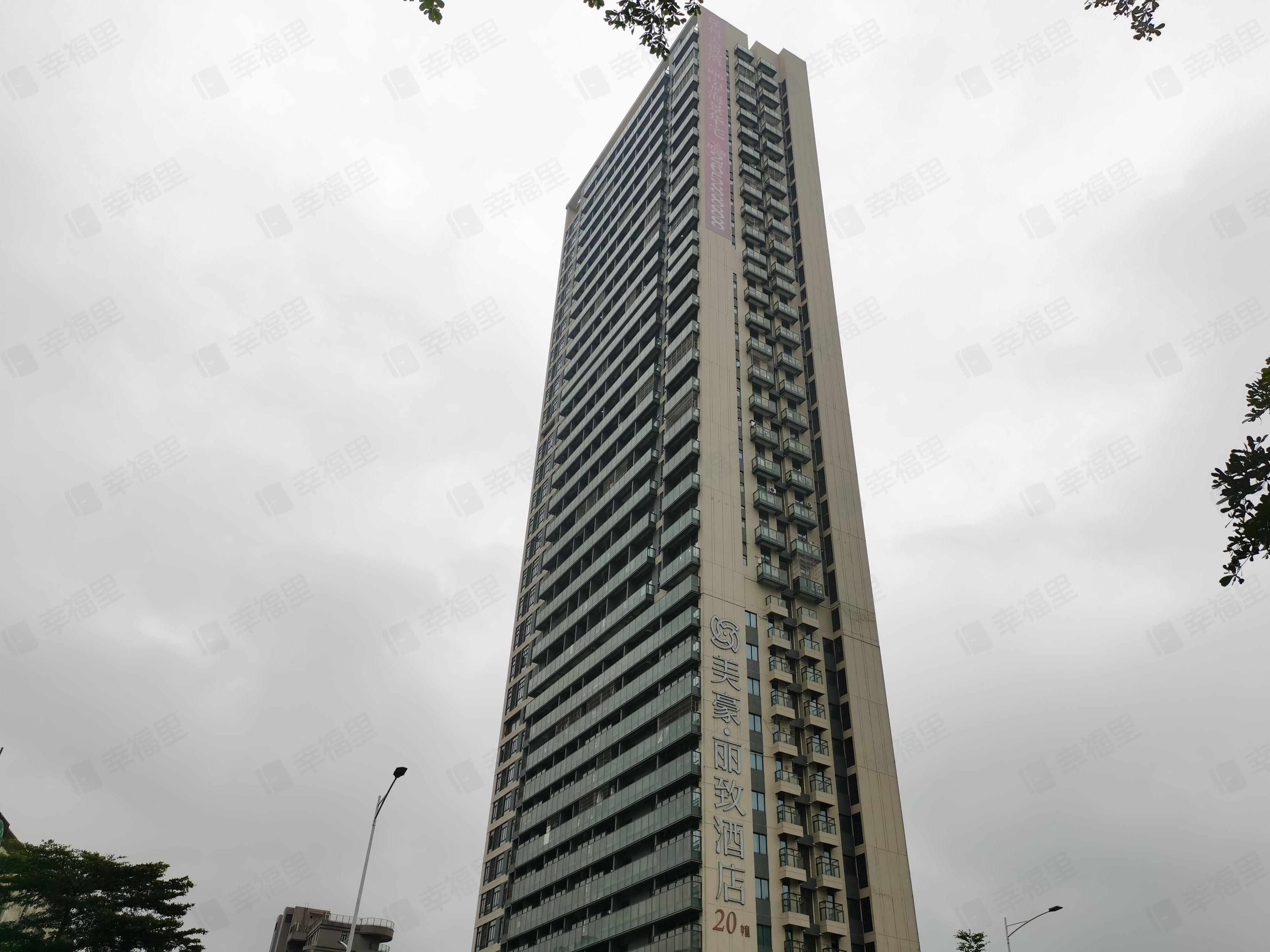 保利天悦湾小区效果图