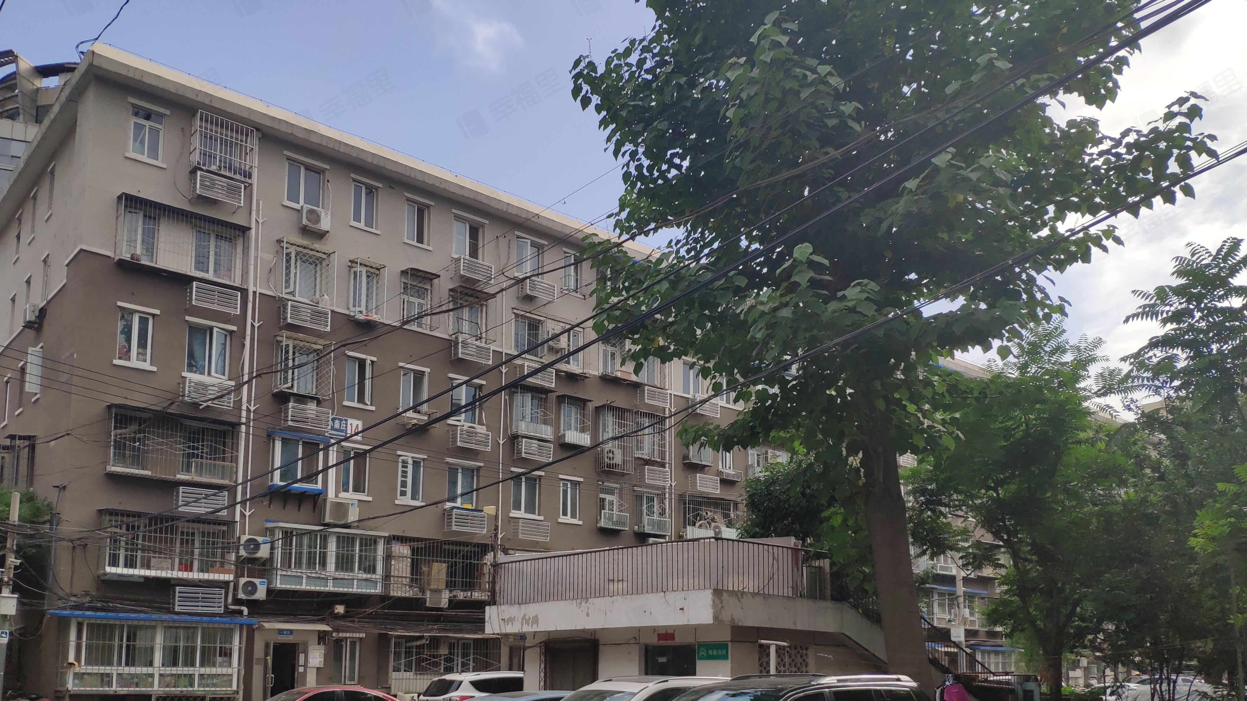 小南庄社区小区效果图