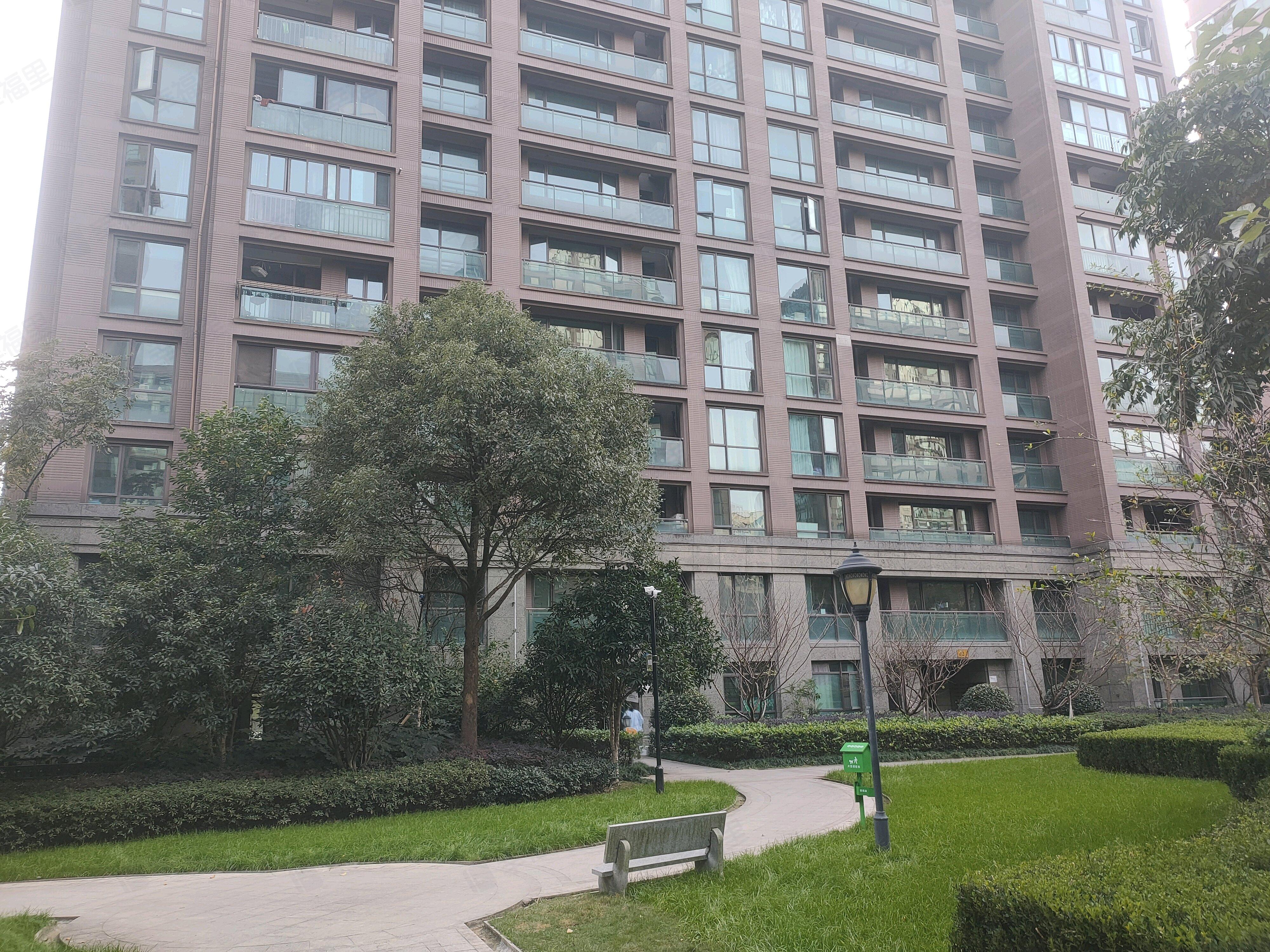 美好桂花溪园小区效果图
