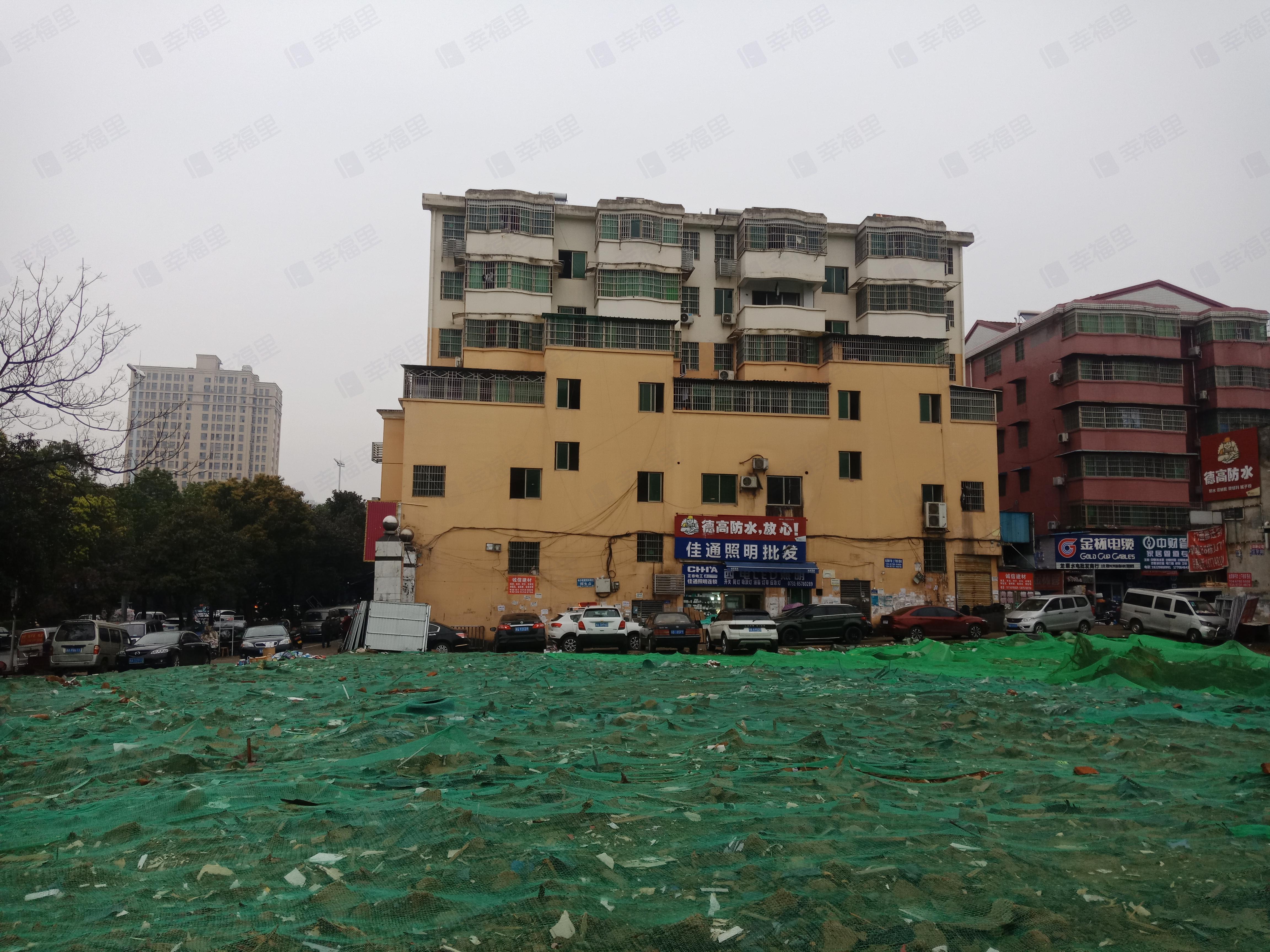 银杏家园(岳麓)小区效果图