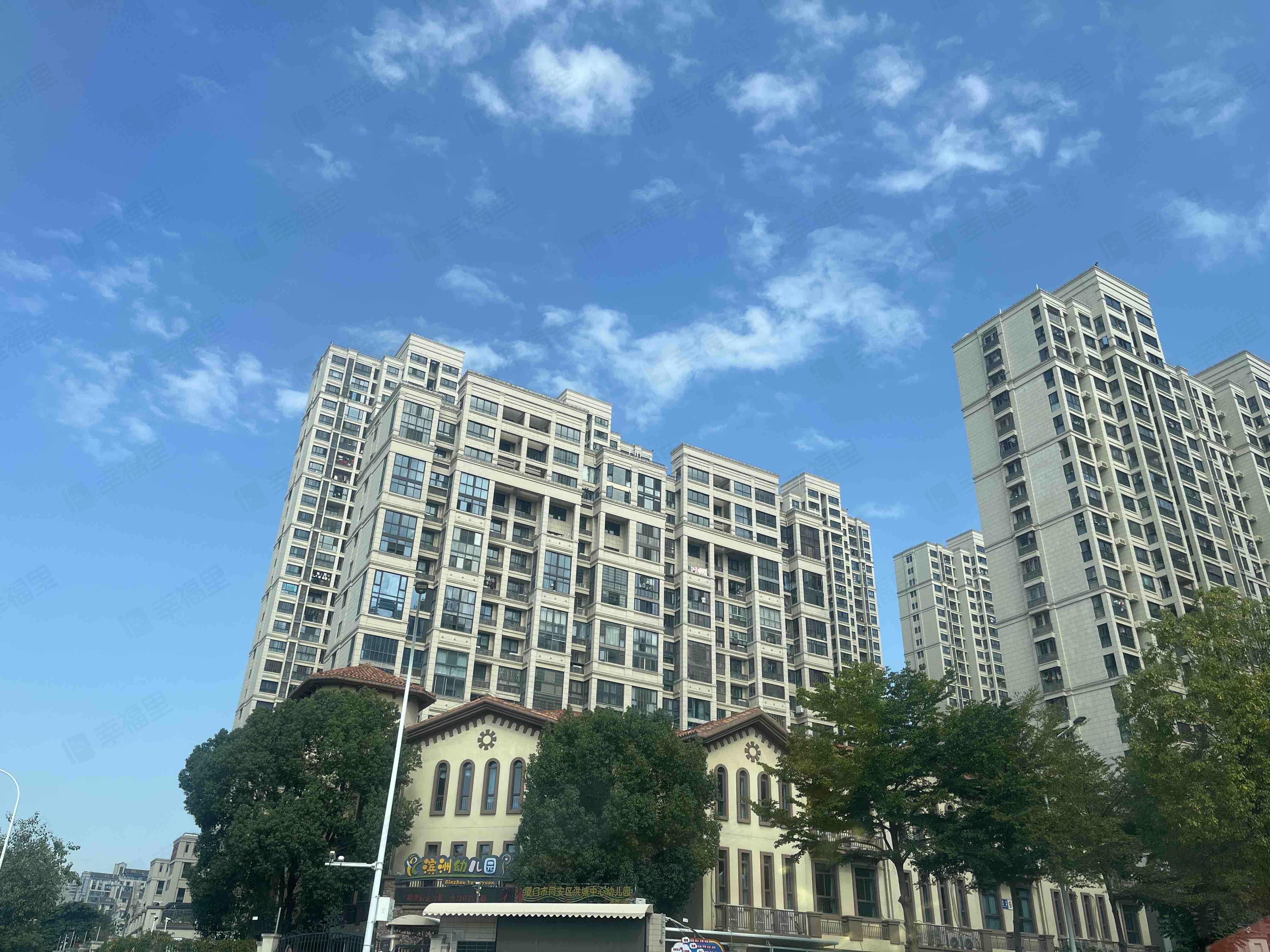特房银溪墅府(海德墅)小区效果图