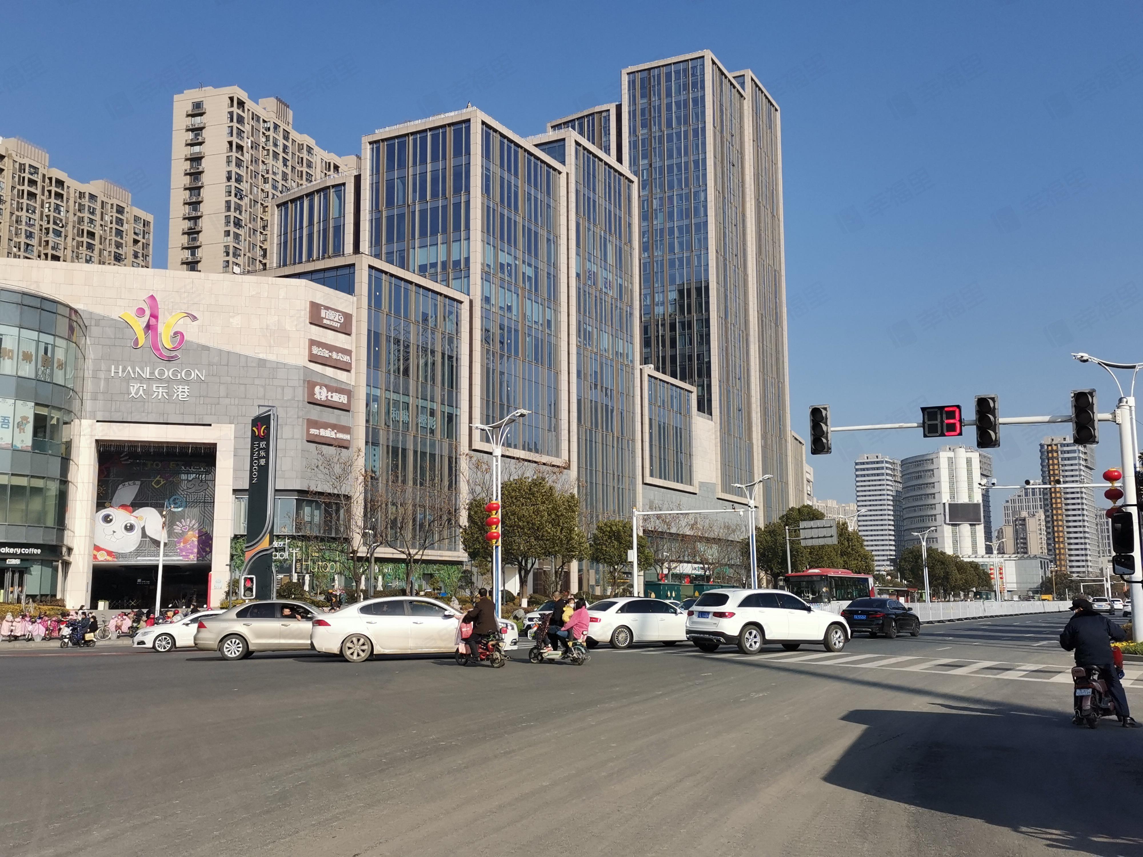 紫晶未来城小区效果图