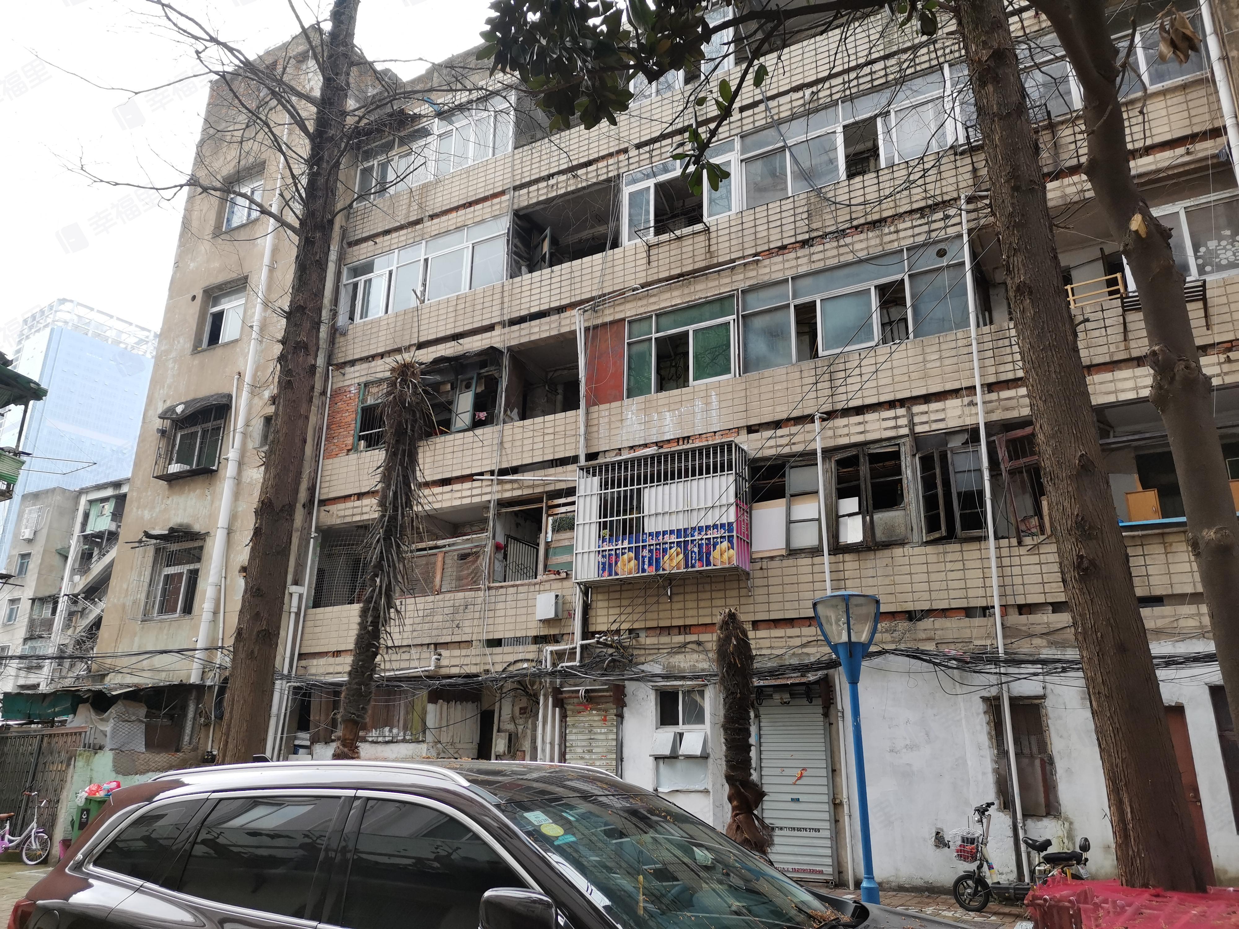 安庆路166号小区效果图