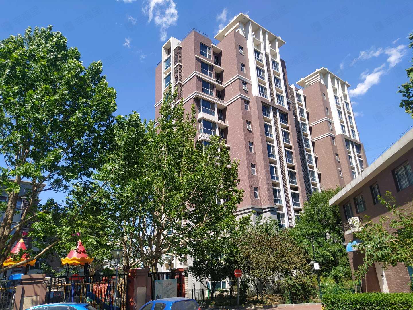 运河湾小区效果图