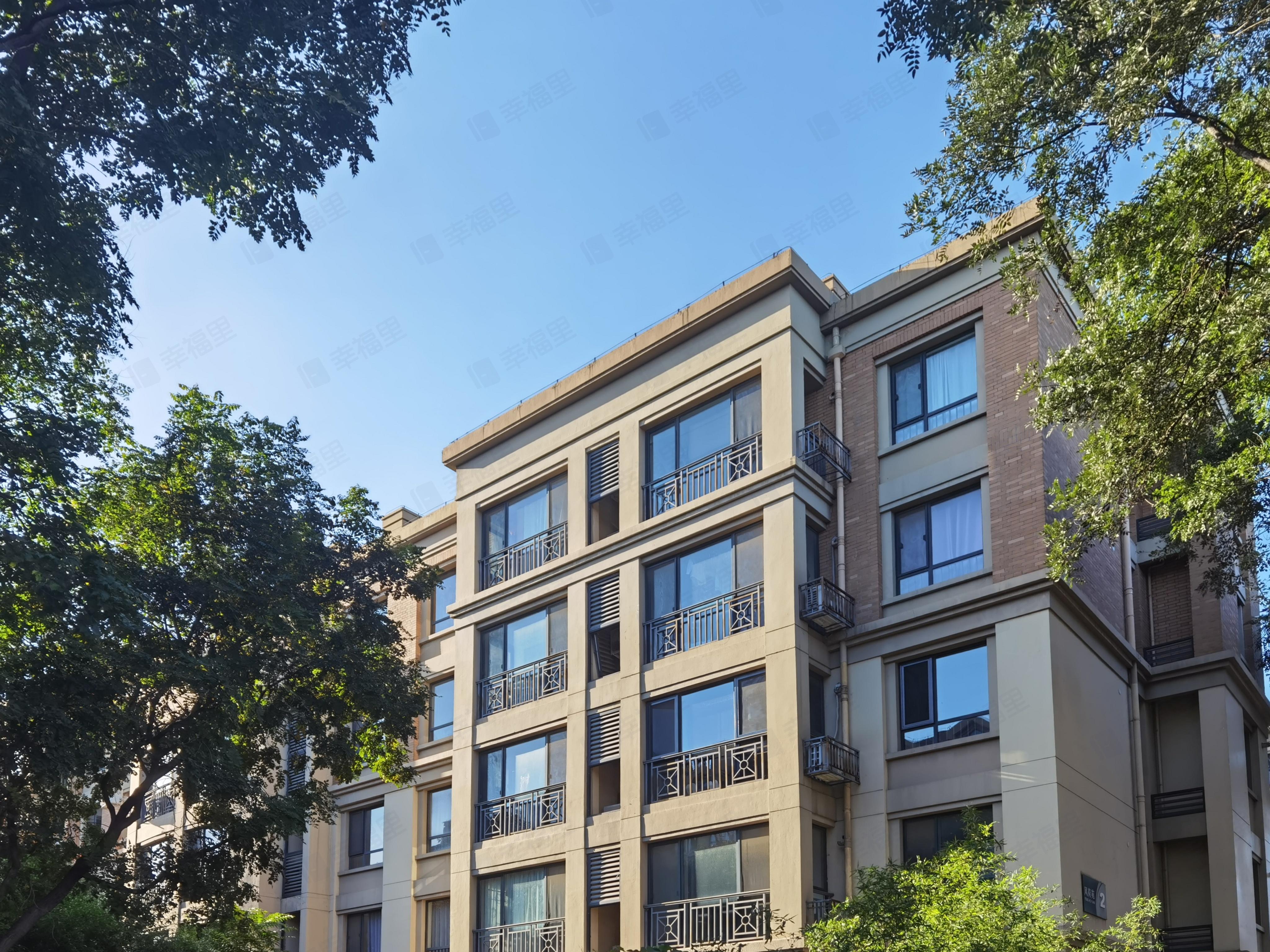 绿城百合公寓小区效果图