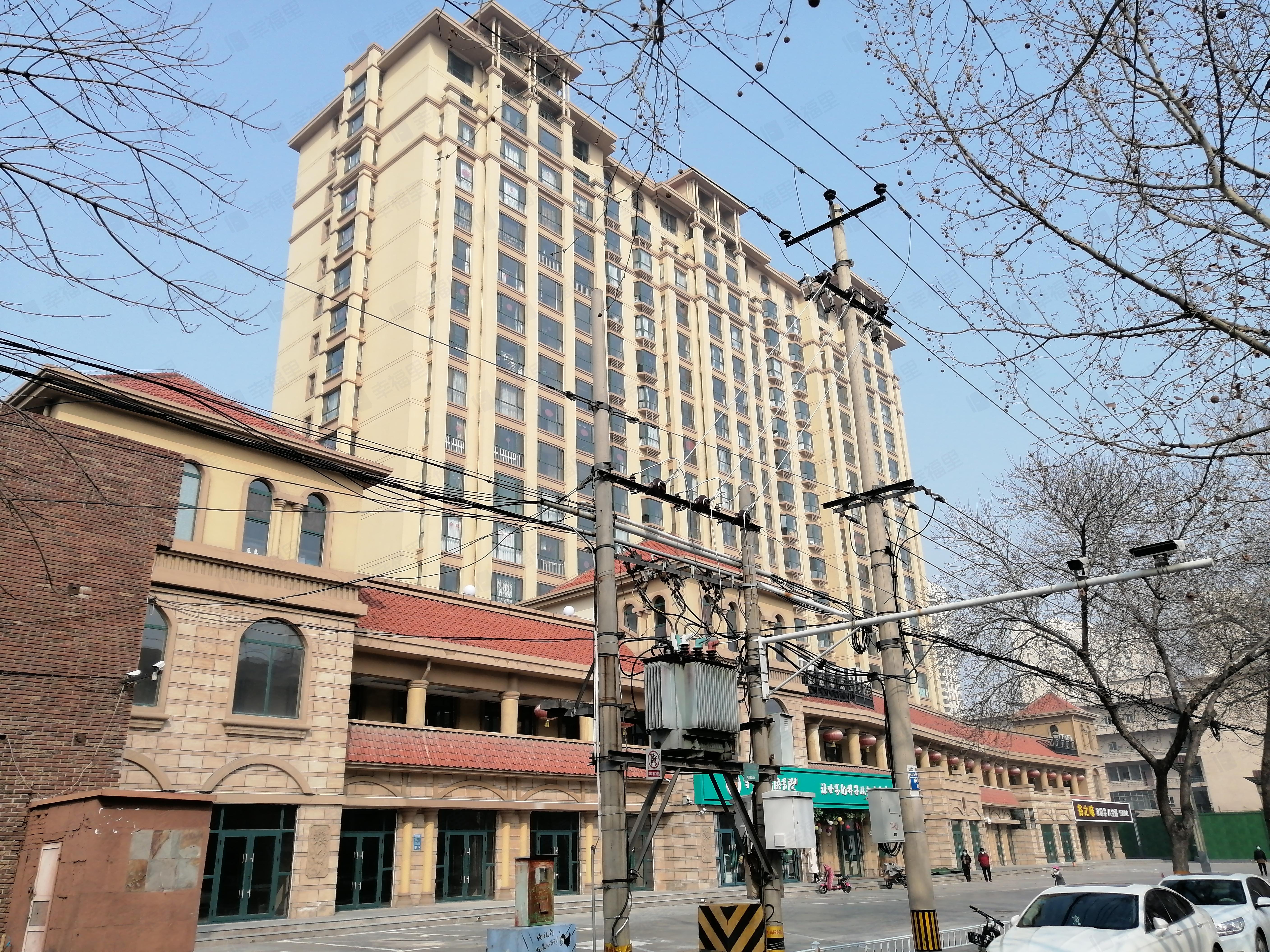 荣璟台小区效果图