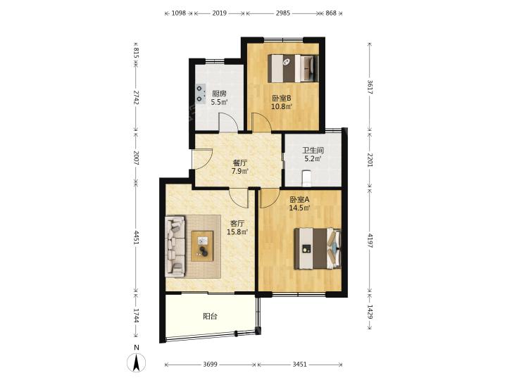 整租·樱花路309弄