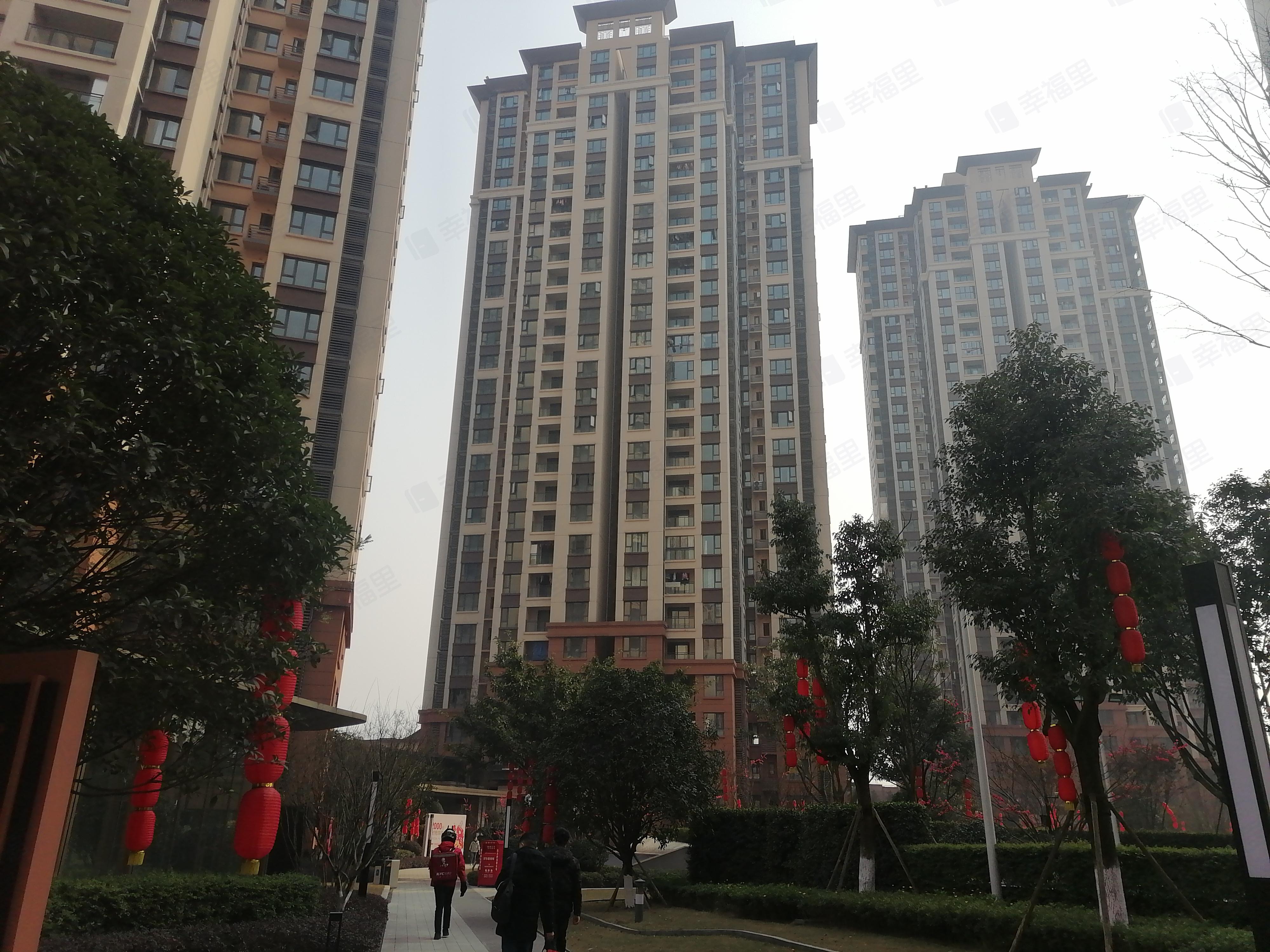重庆融创文旅城(锦御)小区效果图