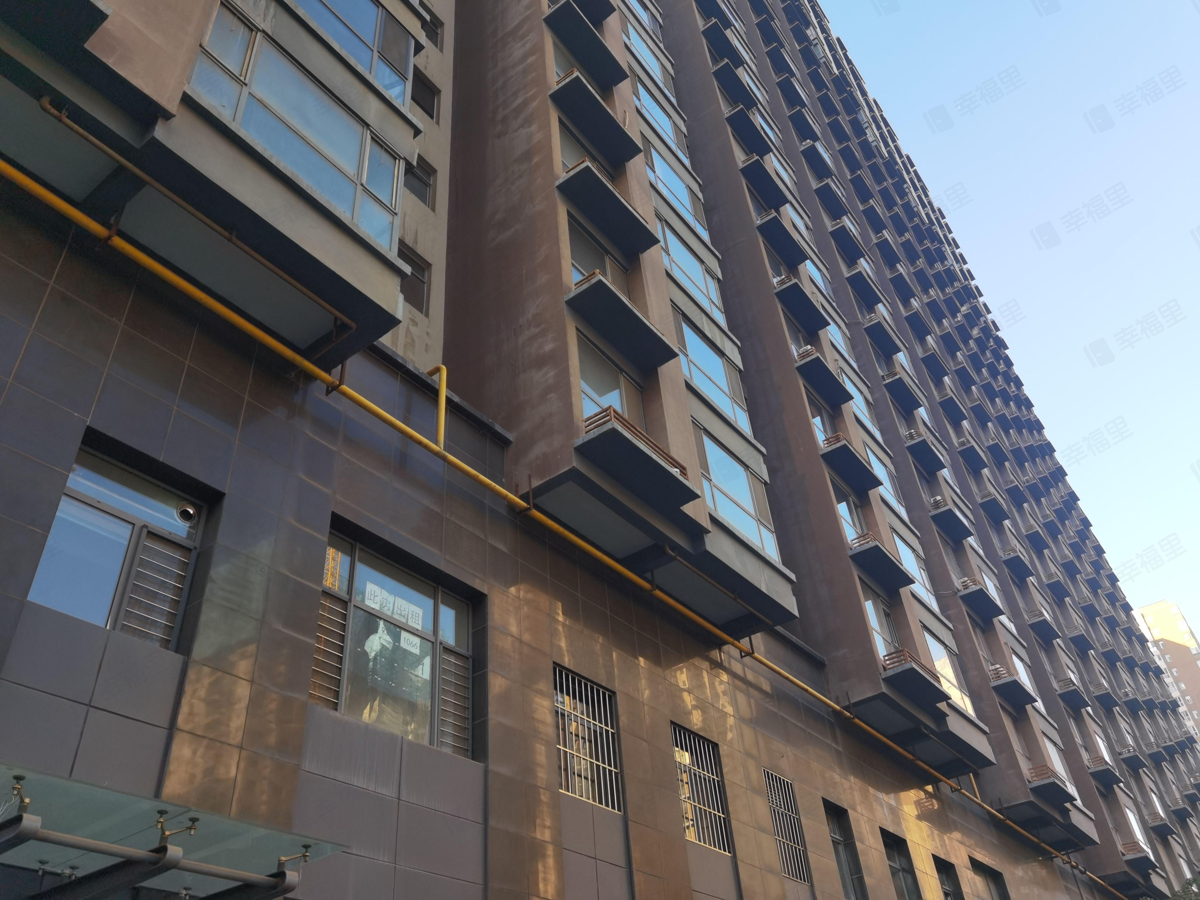 绿柳巷口万达回迁楼小区效果图