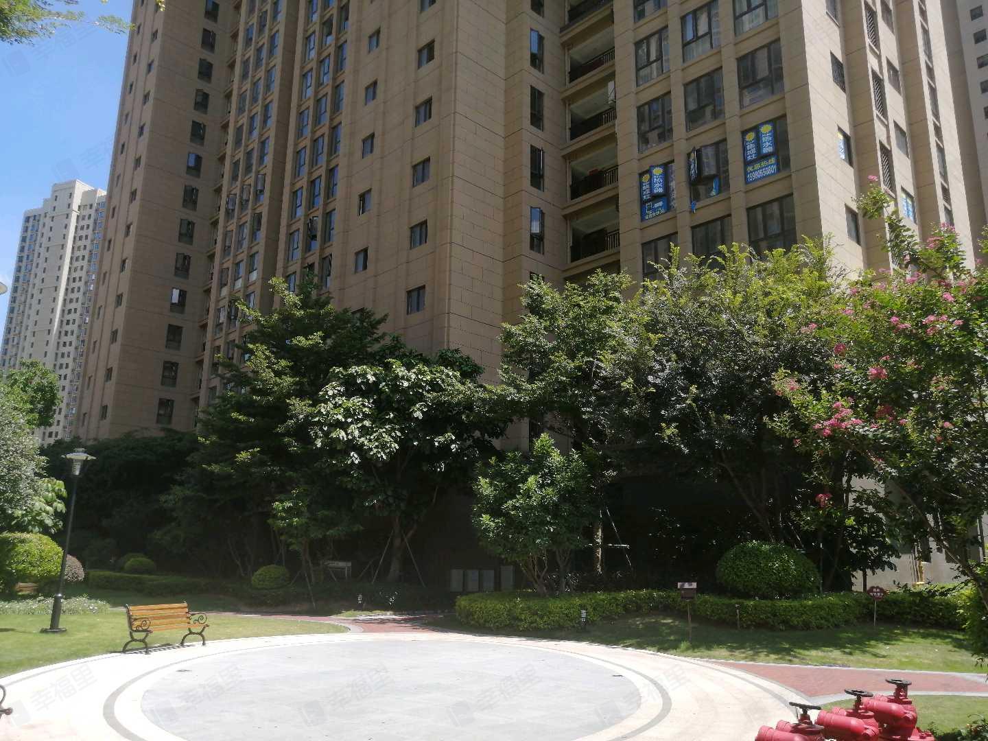 橡树湾小区效果图