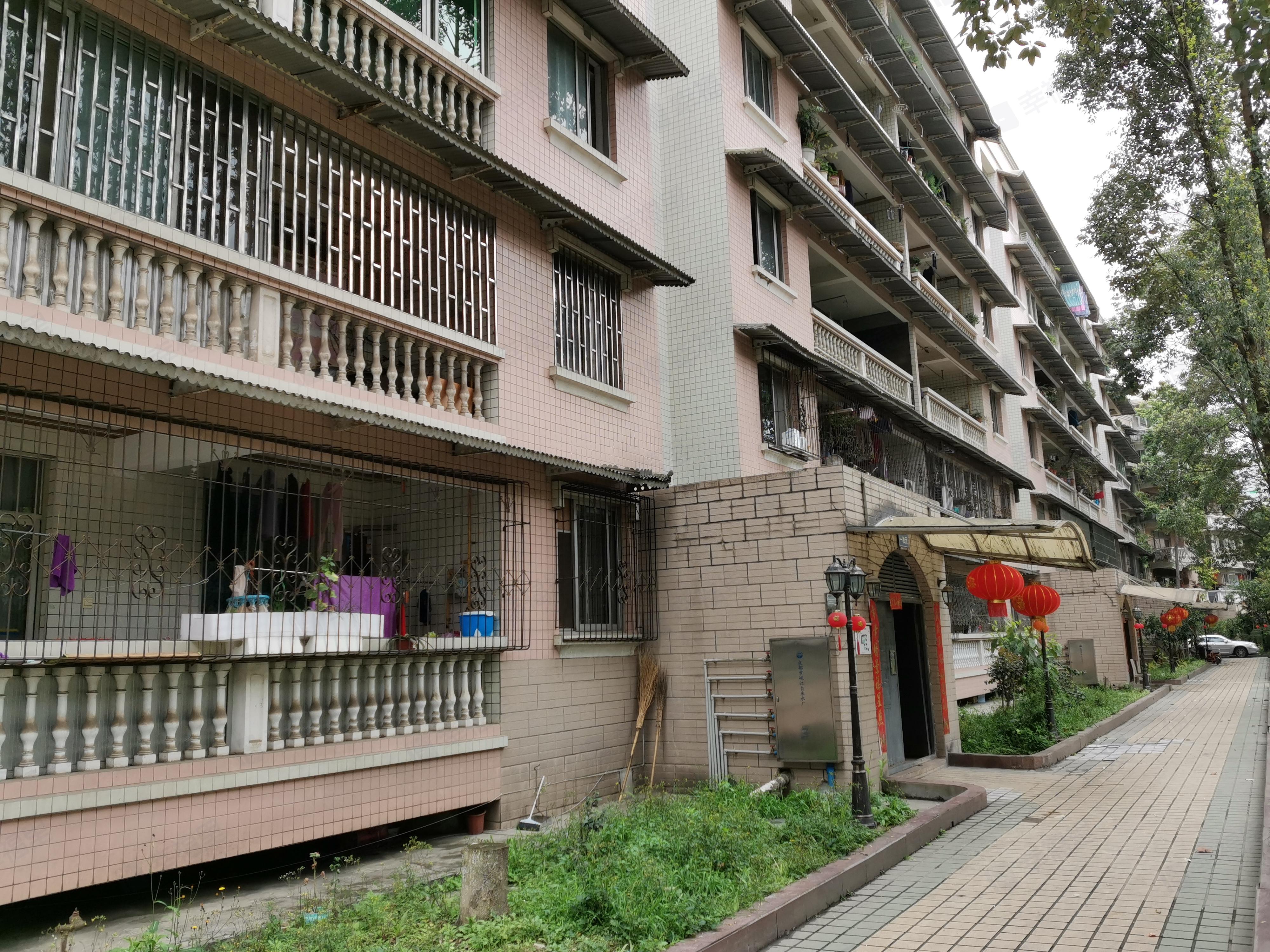 电信花园(广都大道)小区效果图