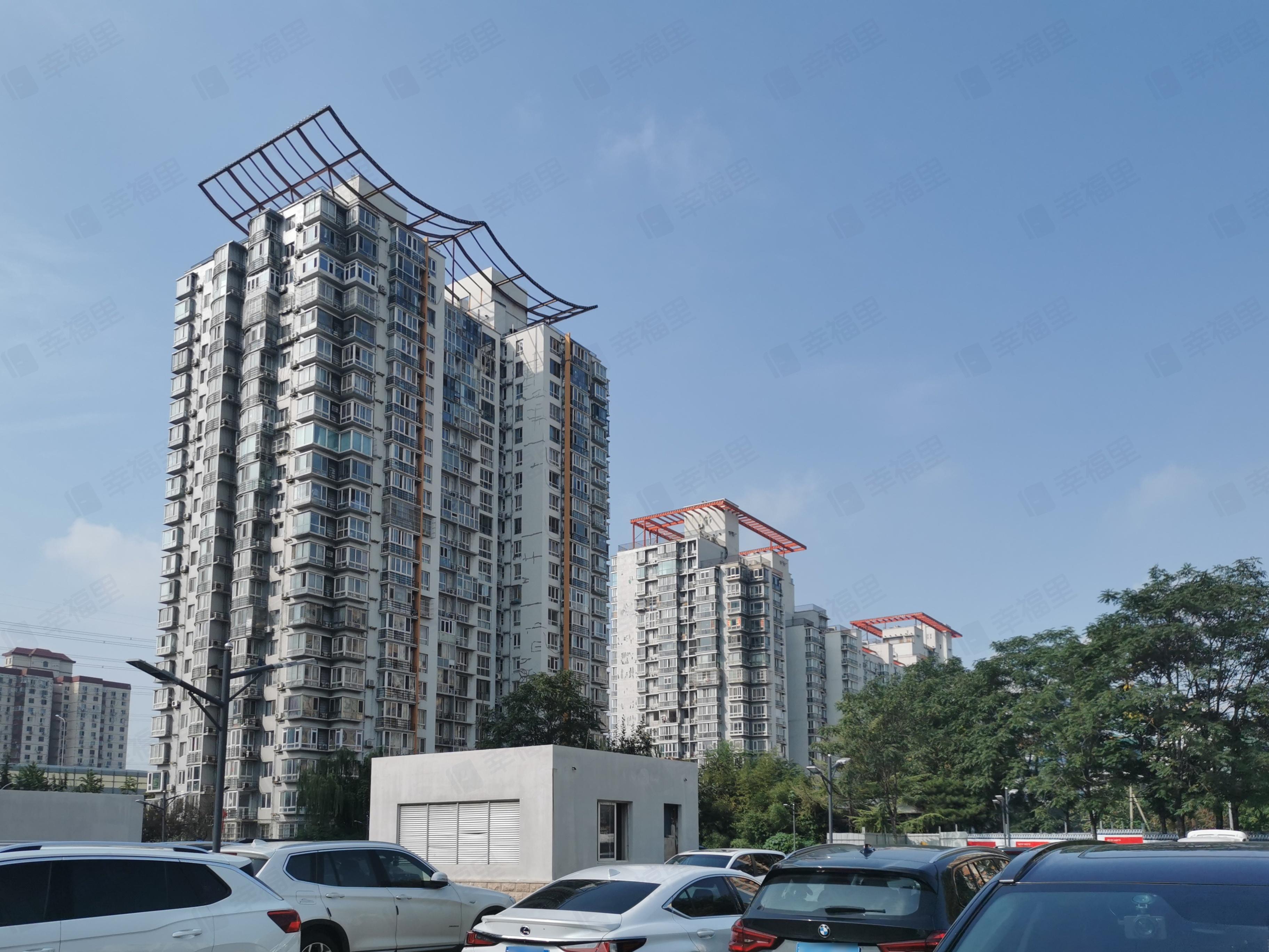 西现代城小区效果图