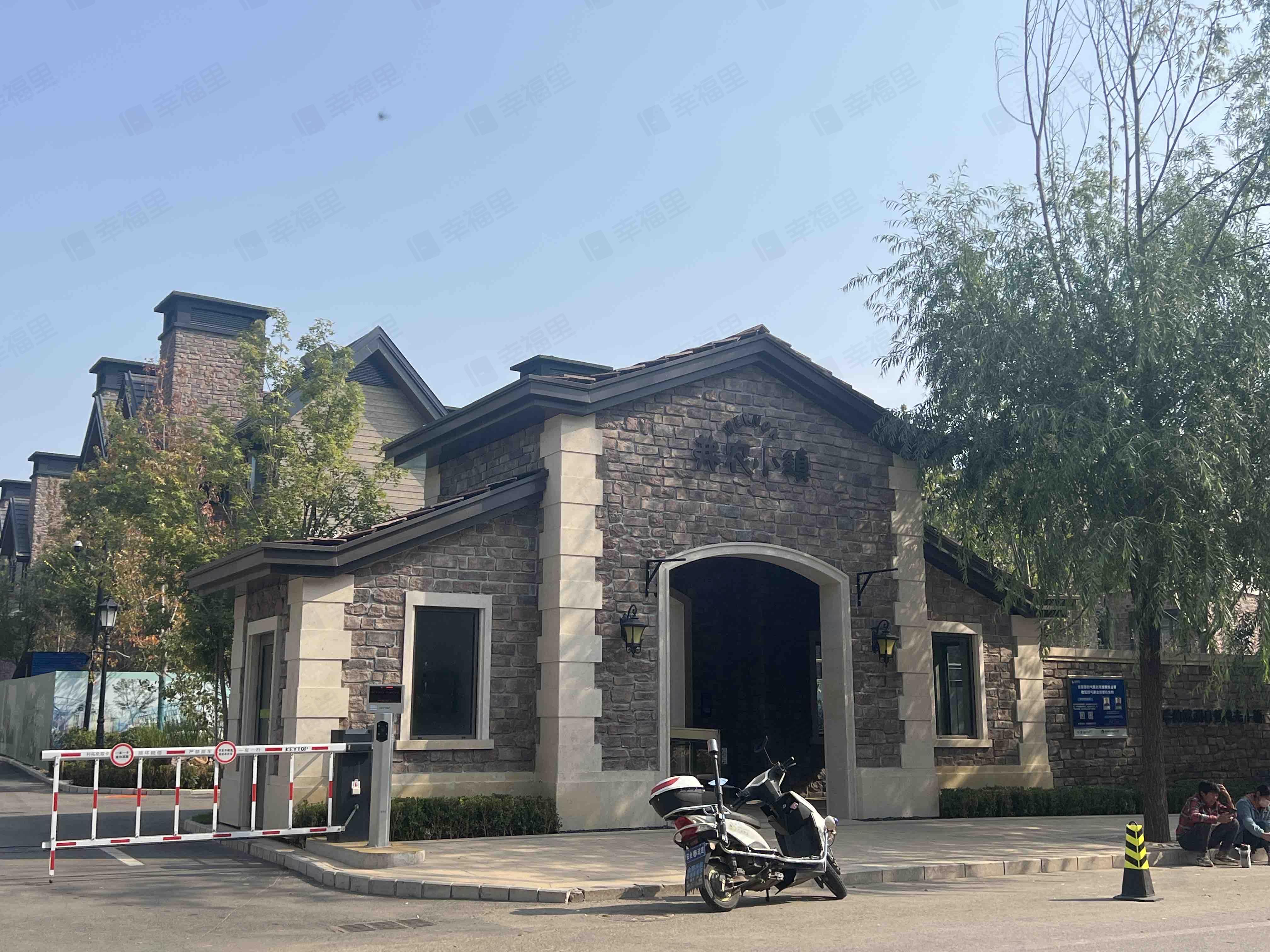 万科弗农小镇小区效果图