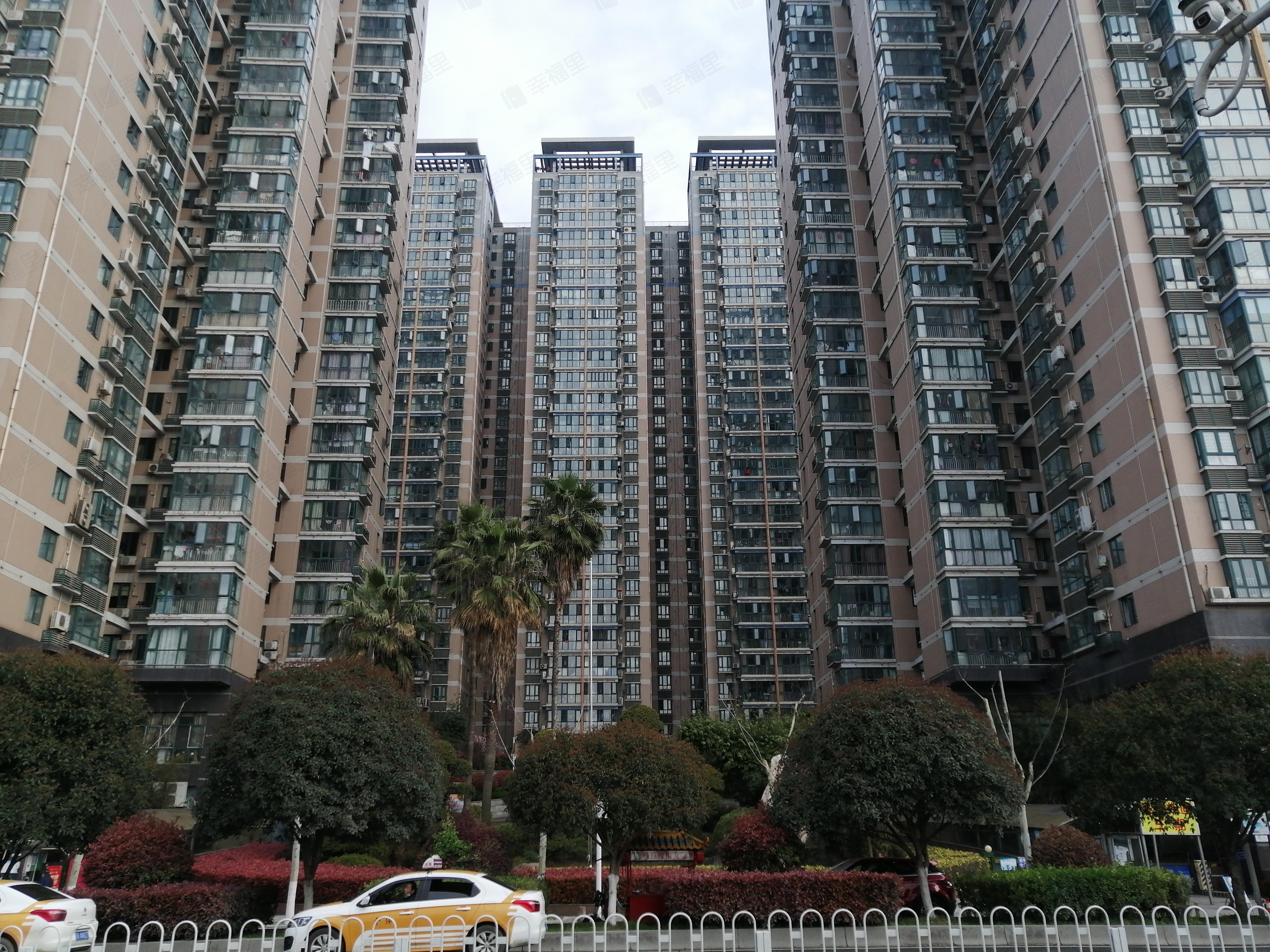 江山如画(三期)小区效果图